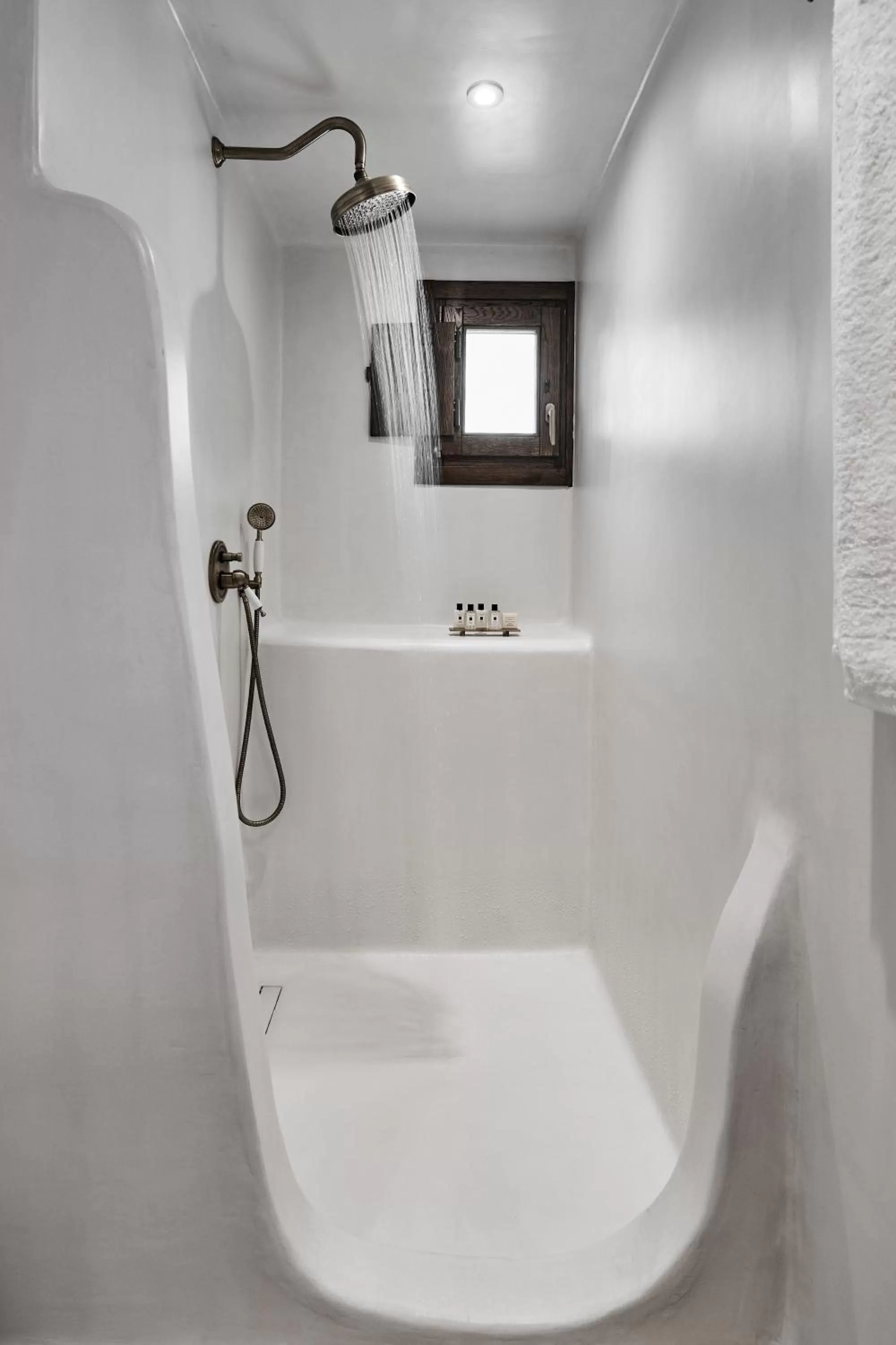 Bathroom in Winery Hotel 1870