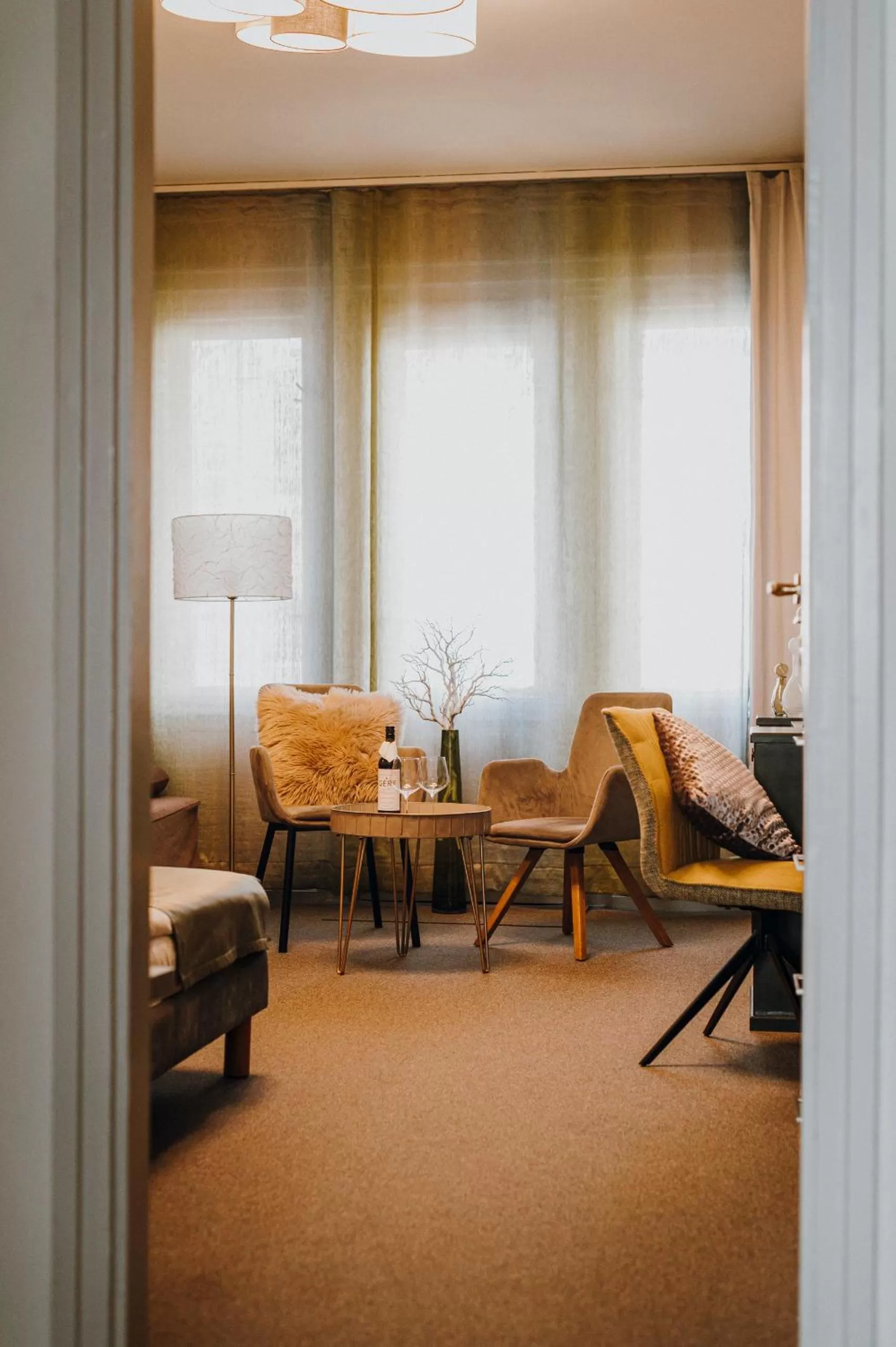 Living room in Hotel Piano