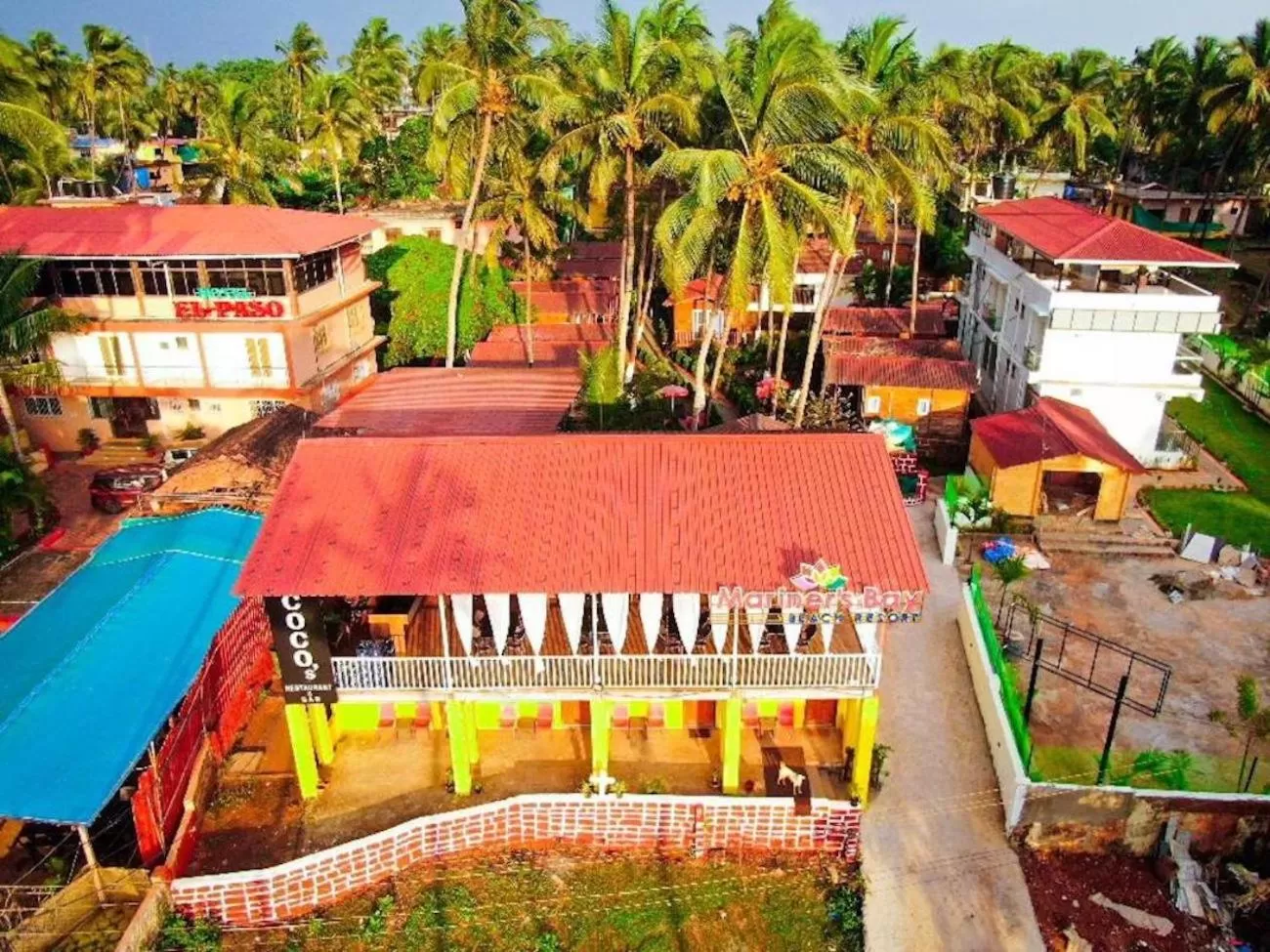 Bird's eye view in Mariners Bay Beach Resort