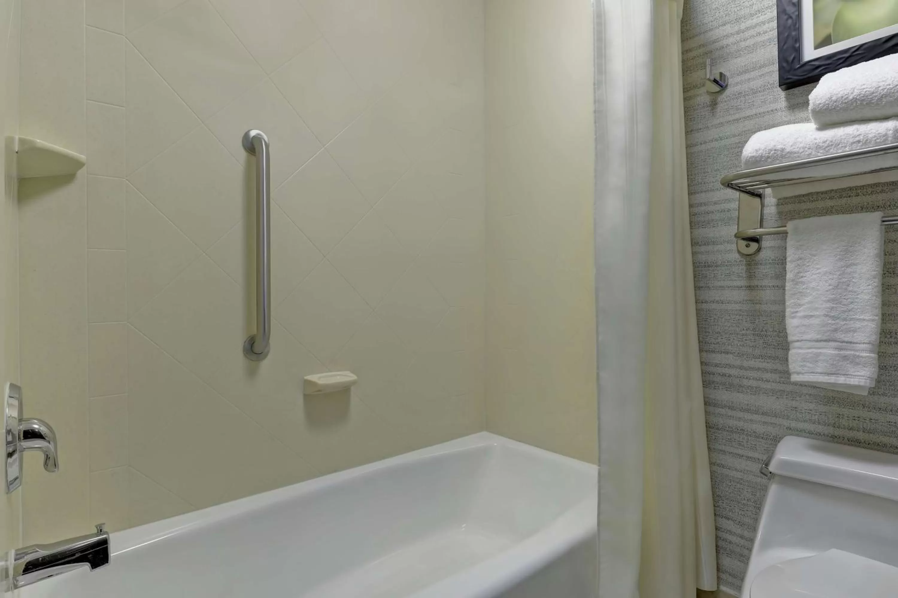 Bathroom in Homewood Suites by Hilton McAllen
