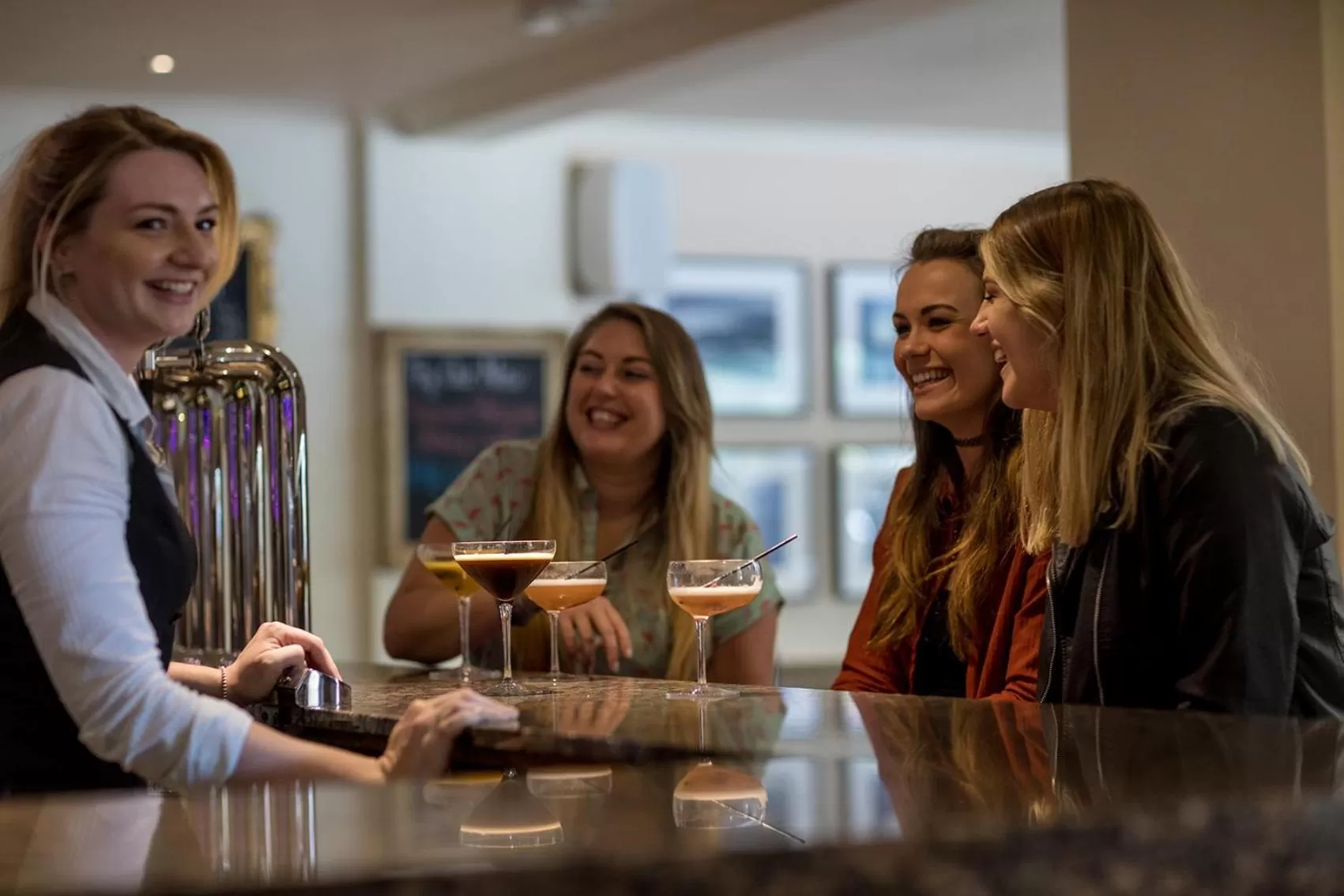 Alcoholic drinks in Nether Abbey Hotel