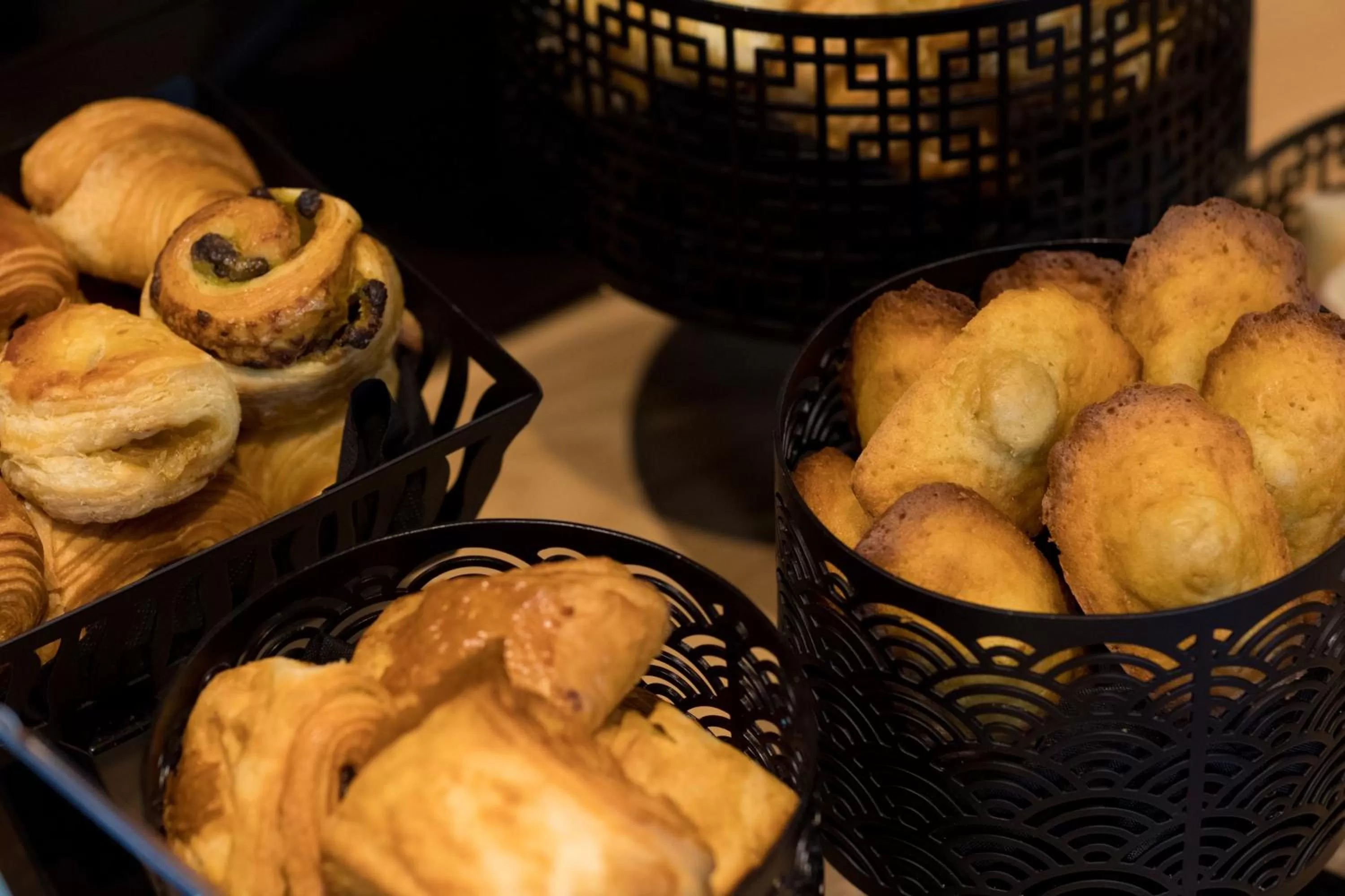 Breakfast in Hôtel Prince Albert Gare de Lyon