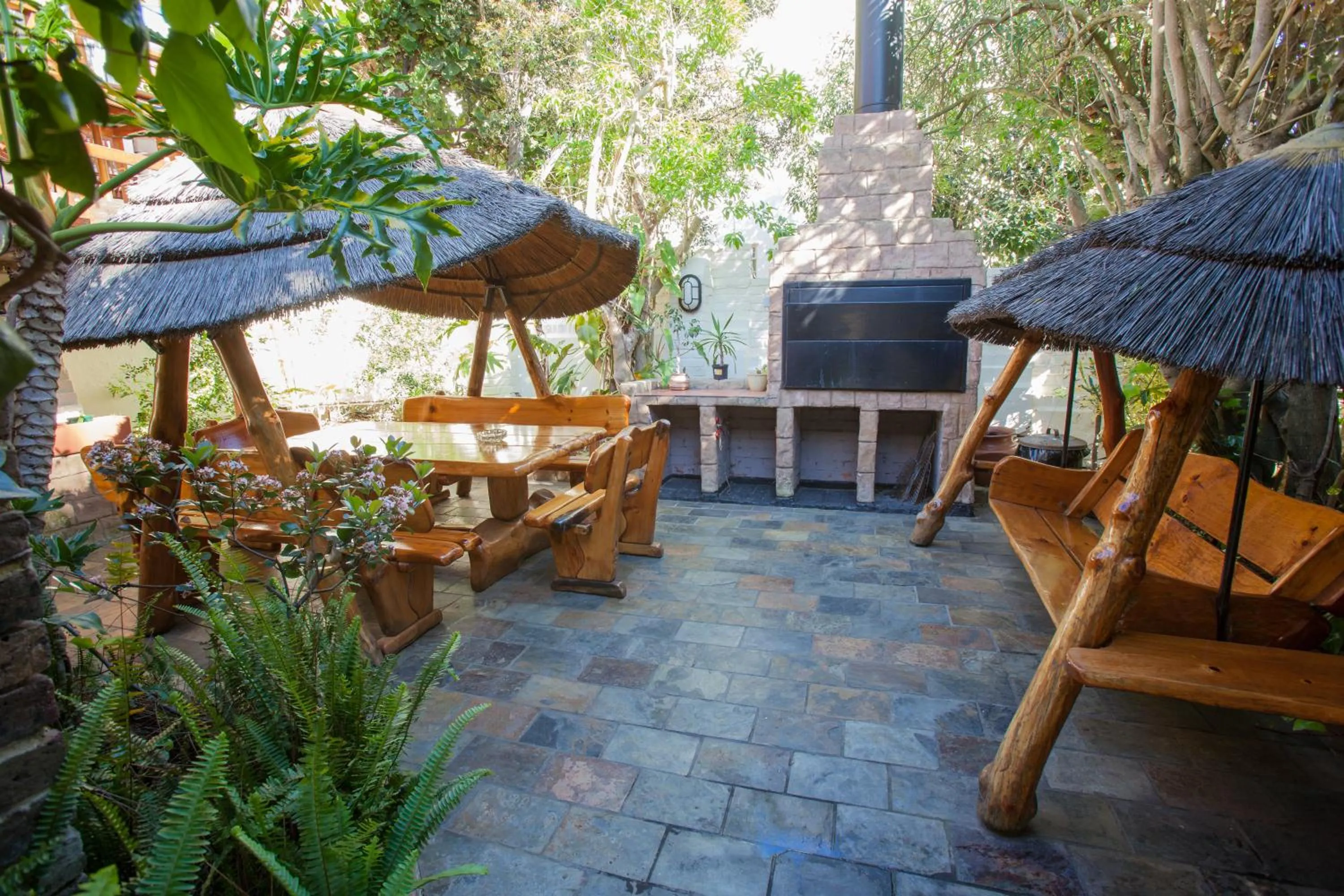 Garden in Brenwin Guest House