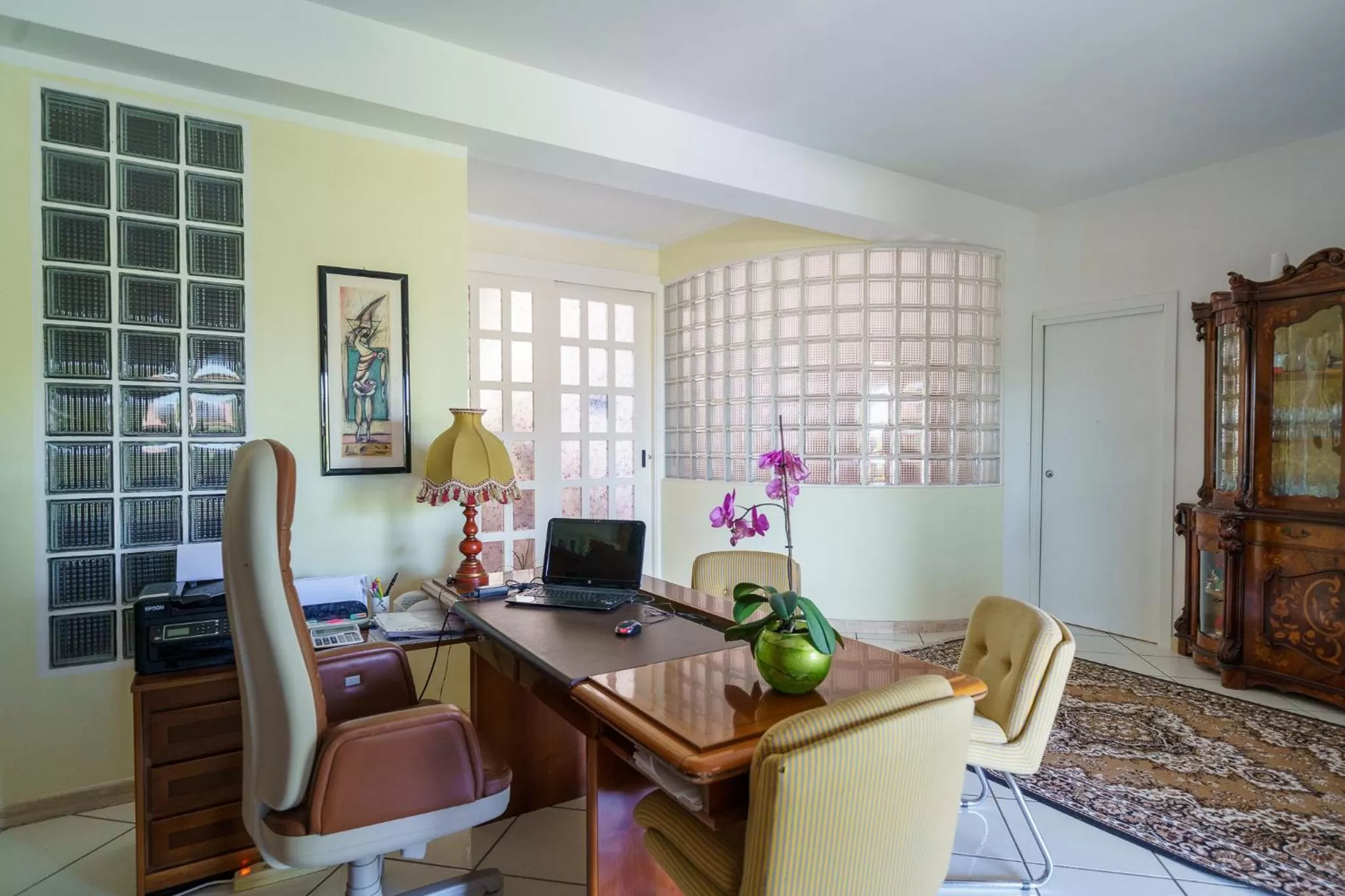 Lobby or reception in B&B Villa Le Mattine