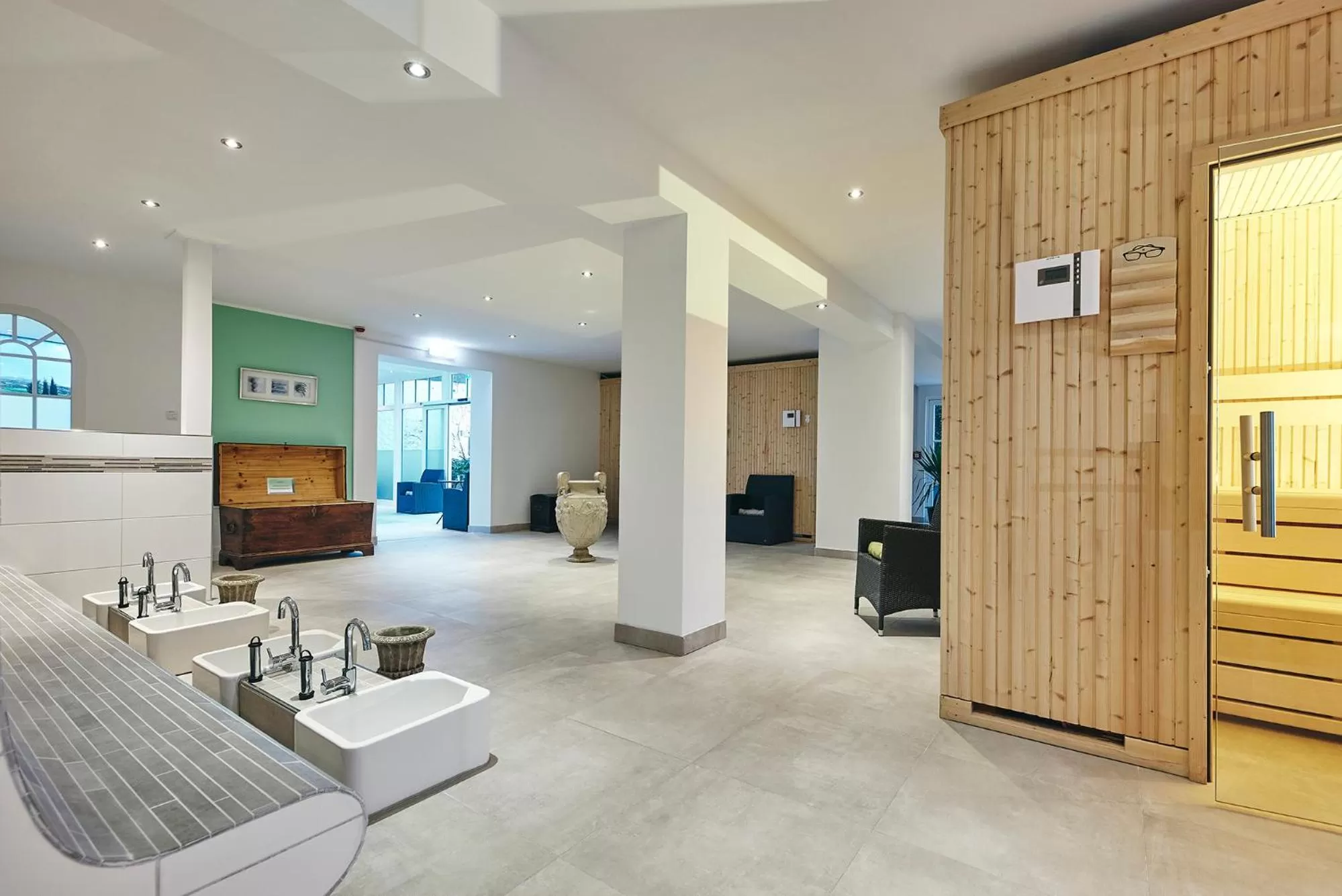 Sauna in Struck Landhotel & SPA