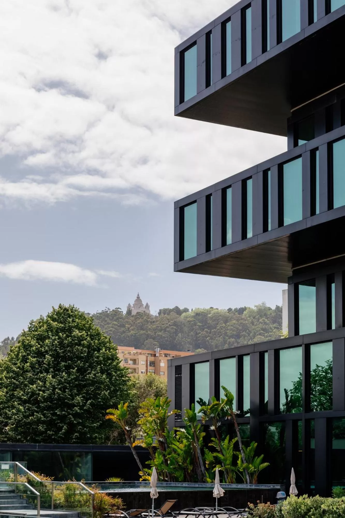 Balcony/Terrace in Axis Viana Business & SPA Hotel