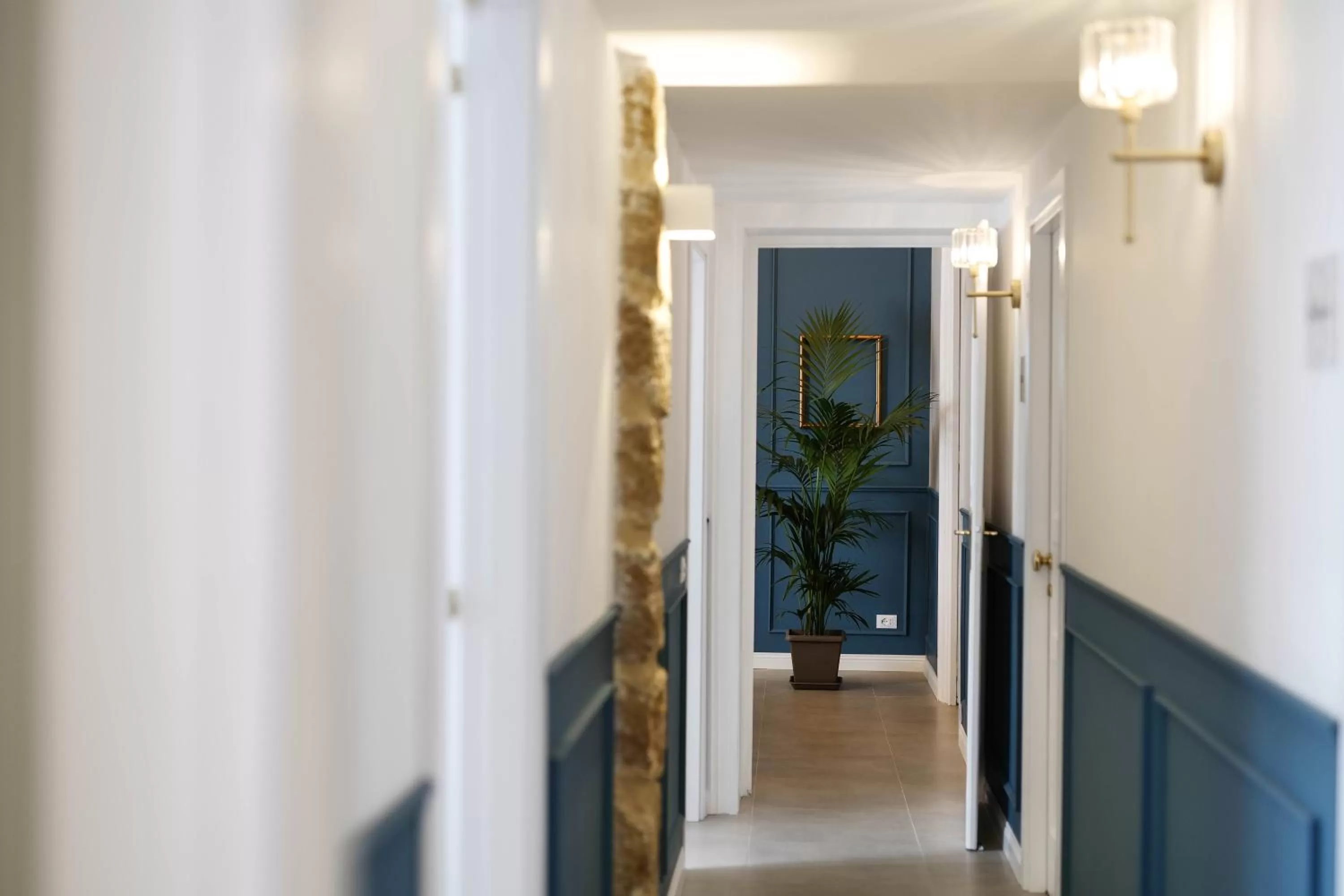 Communal lounge/ TV room in Family Affair Luxury Rooms&Suites