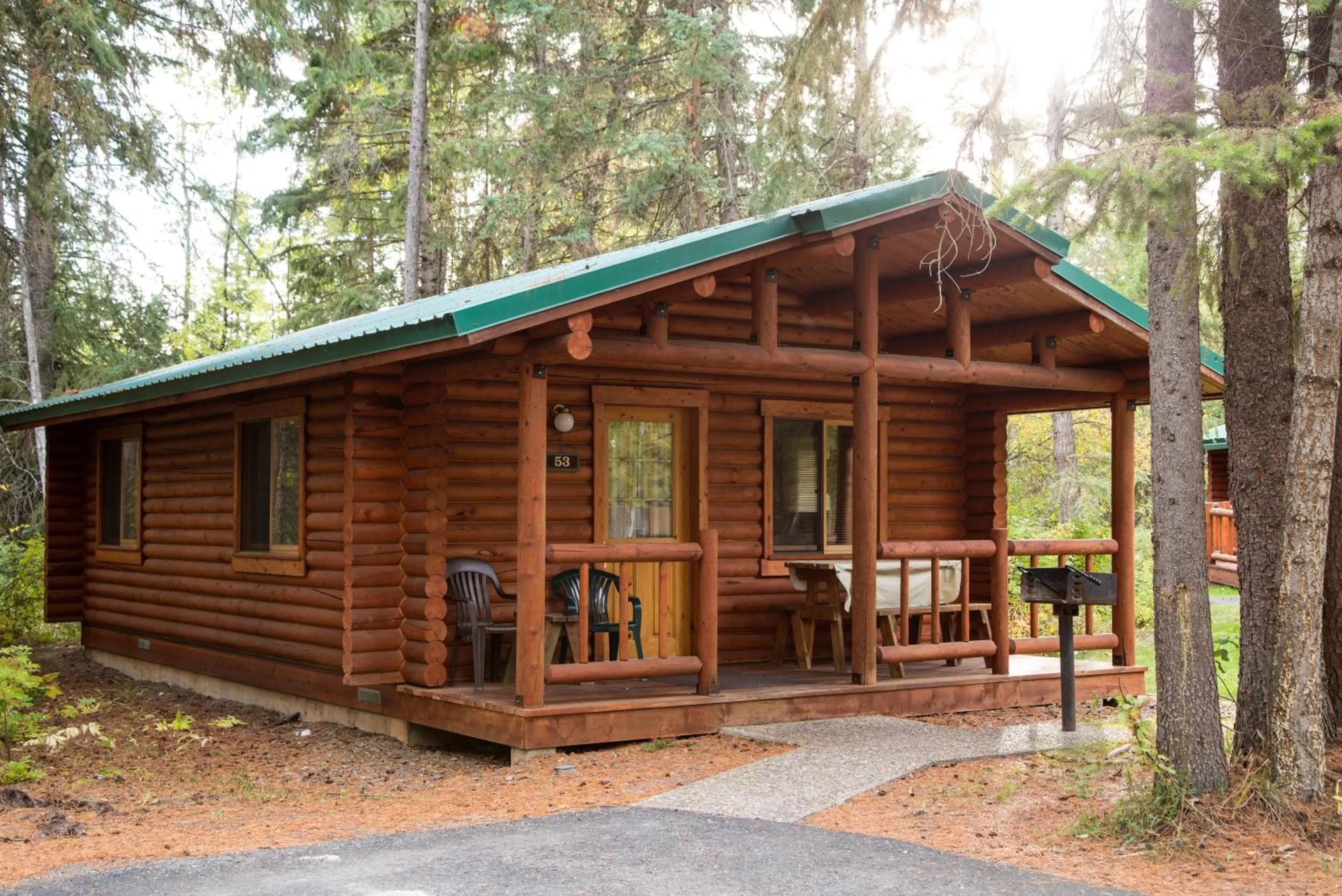 Property building in North Forty Resort