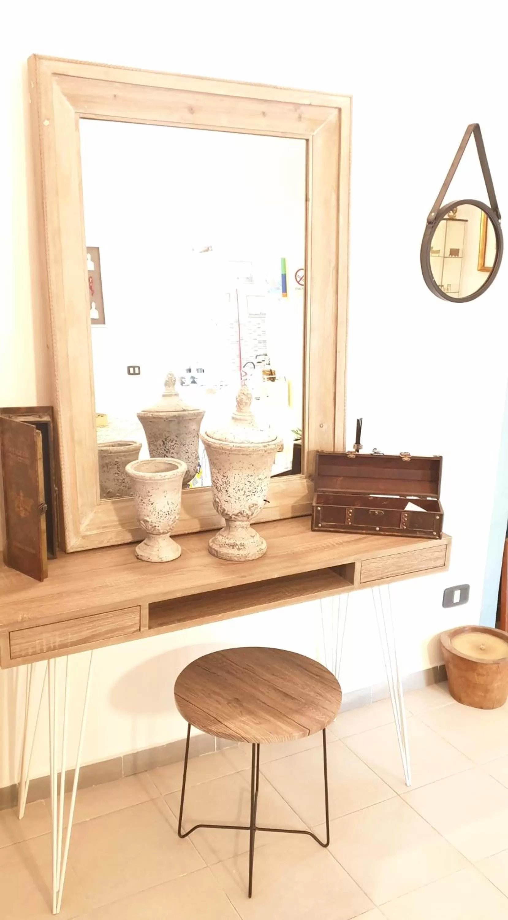 Dining Area in B&B Napoli Città