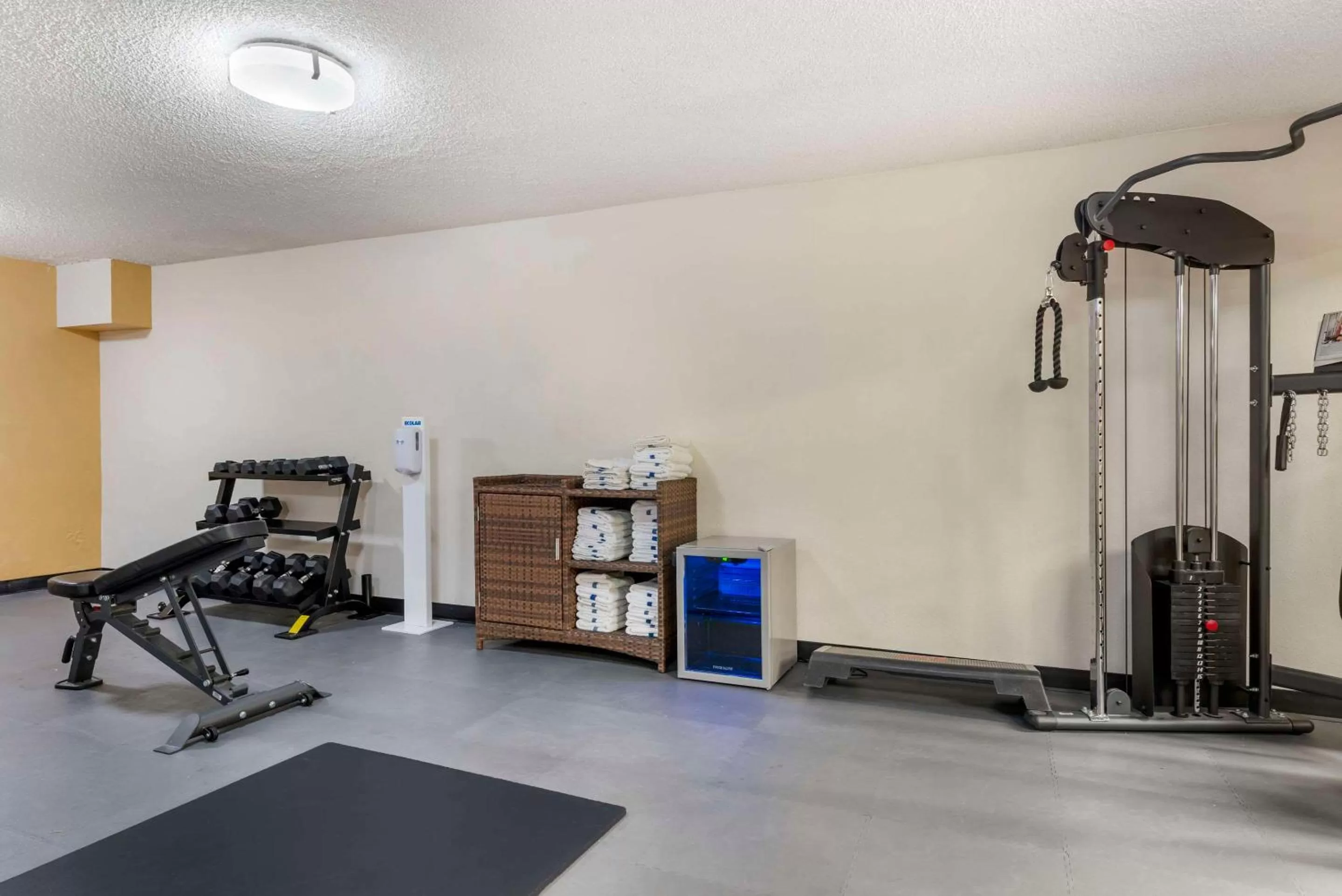 Fitness centre/facilities in Quality Inn Alamosa