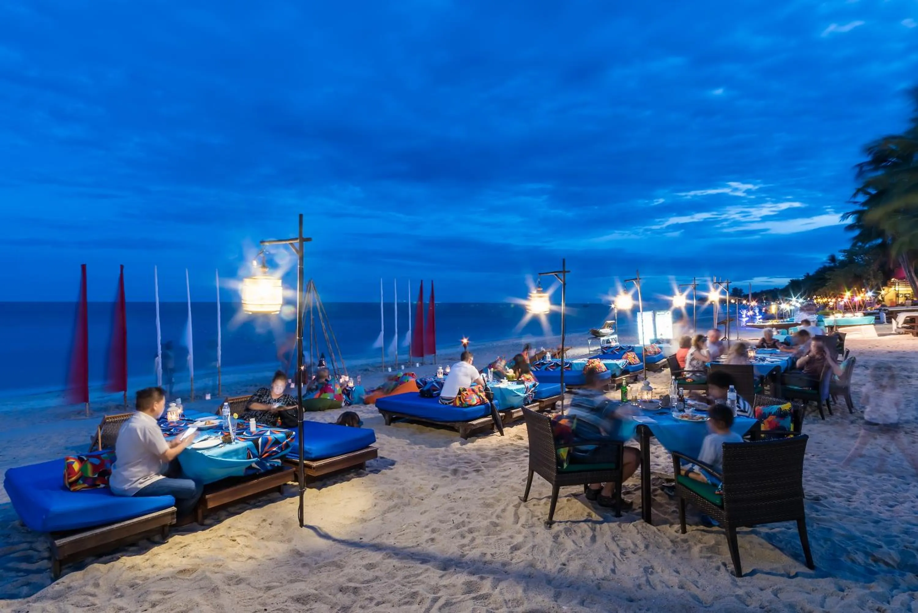 Restaurant/places to eat in Samui Jasmine Resort - SHA Plus