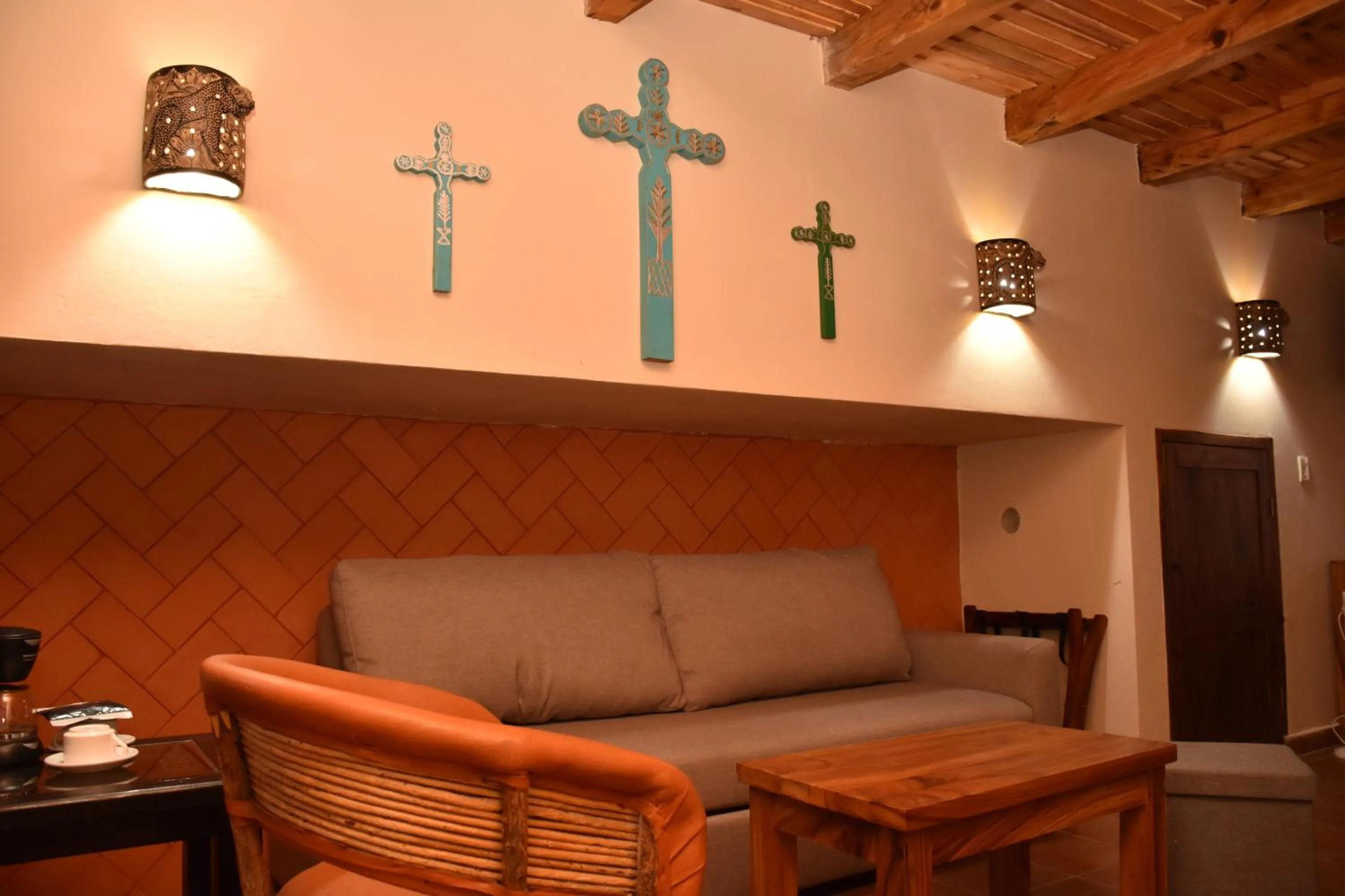 Bed in Hotel Mansion Del Valle