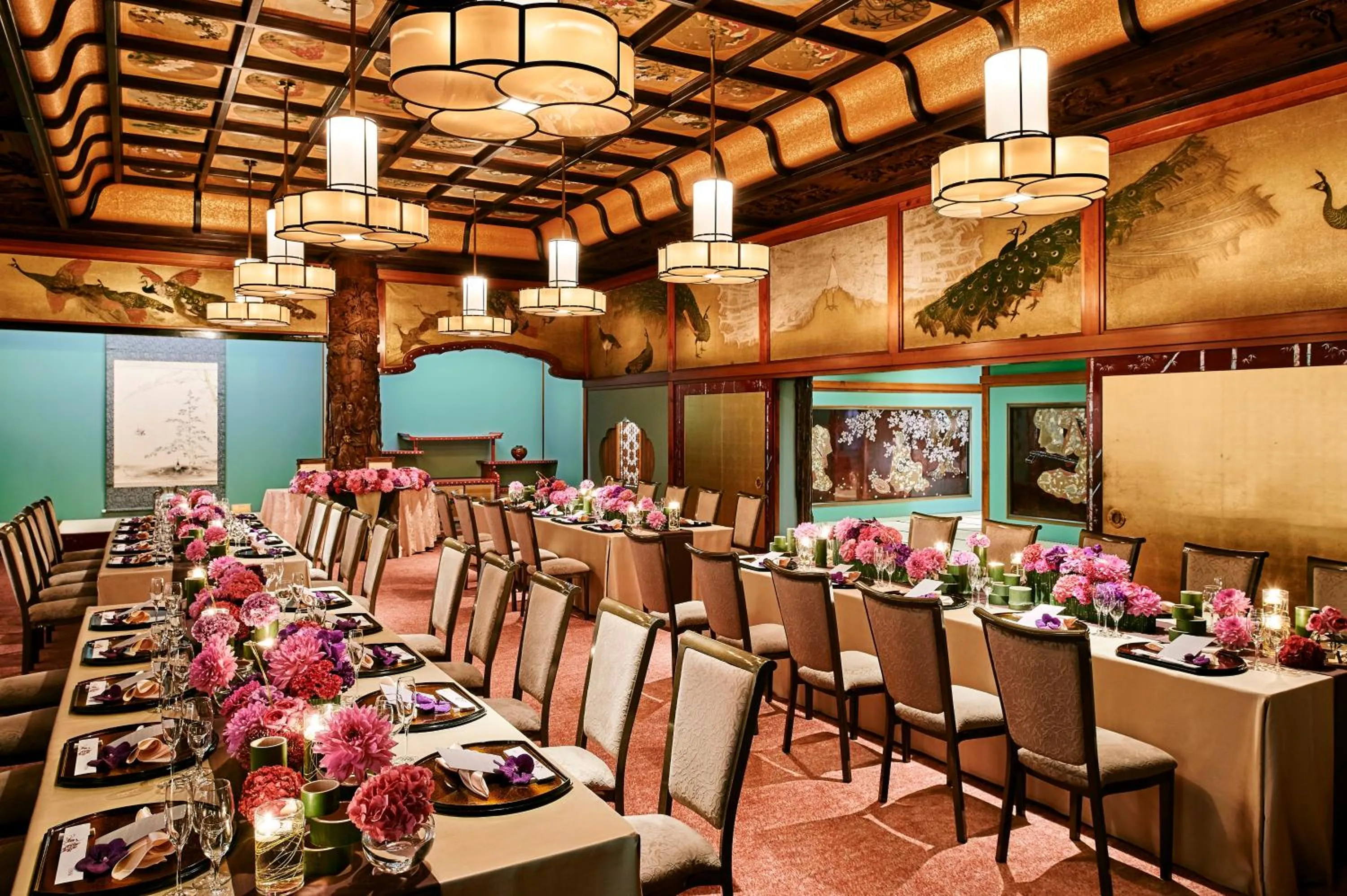 Banquet/Function facilities in Hotel Gajoen Tokyo