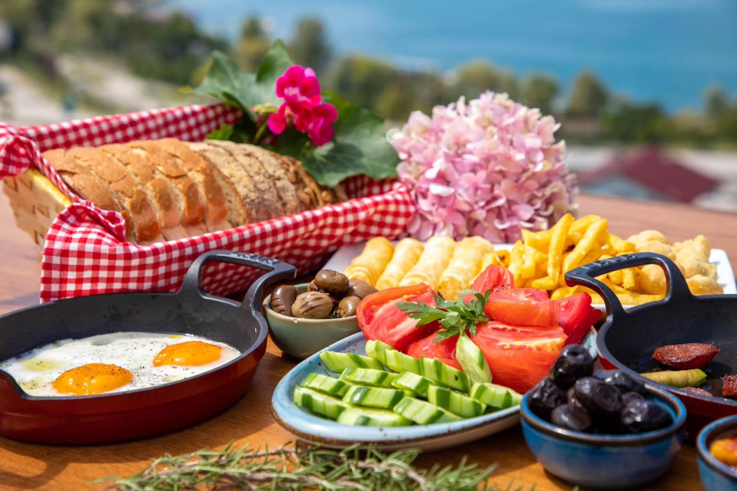 Food close-up in Sapanca Villa Suite Boutique Hotel