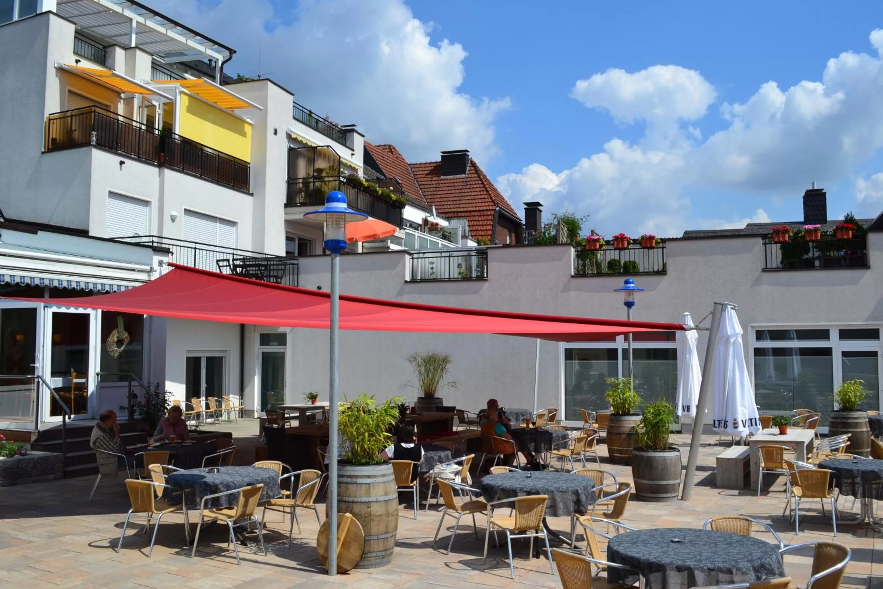 Facade/entrance in bei Kliewe im Westfälischen Hof