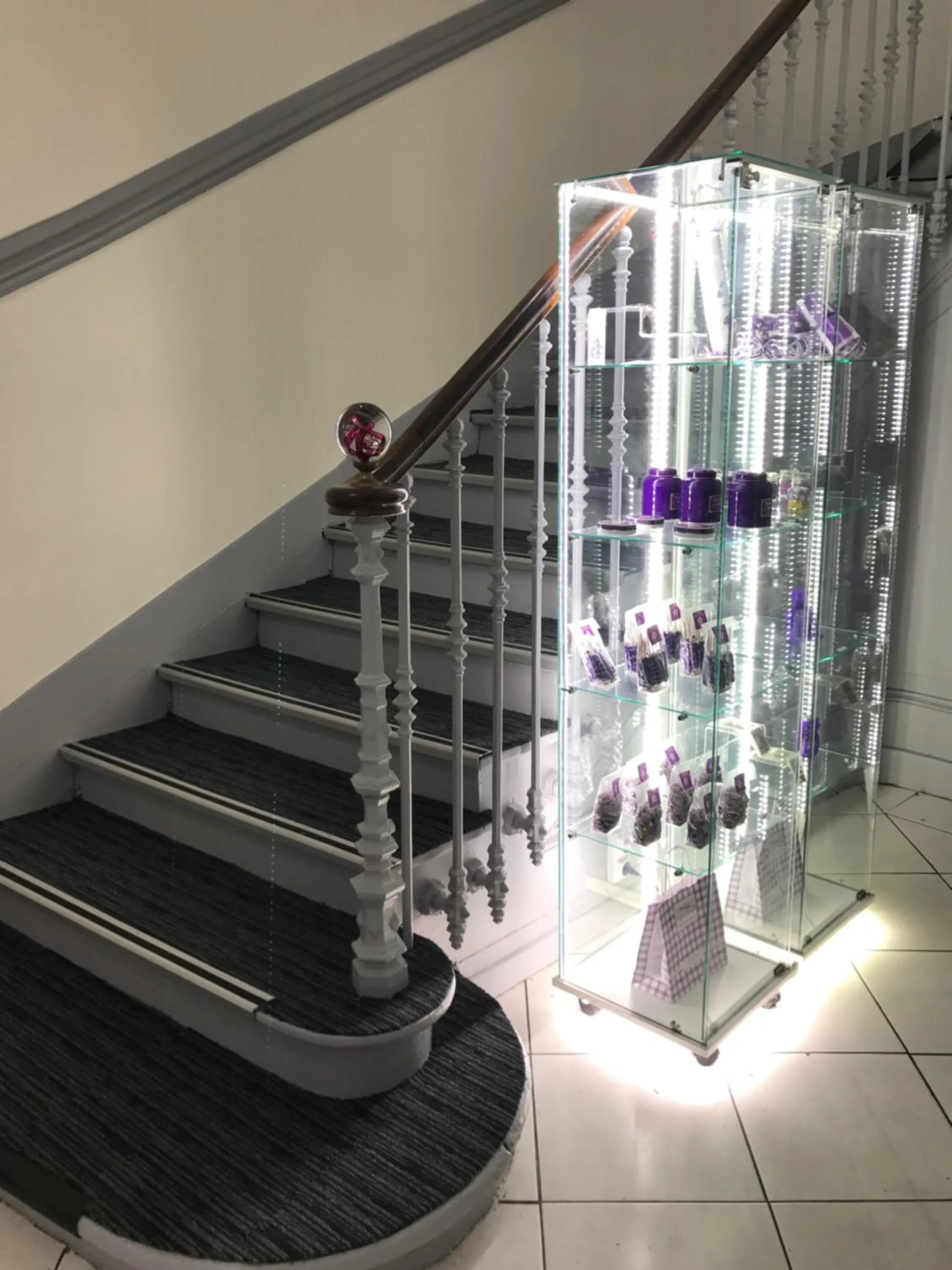 Lobby or reception in Hôtel Le Capitole