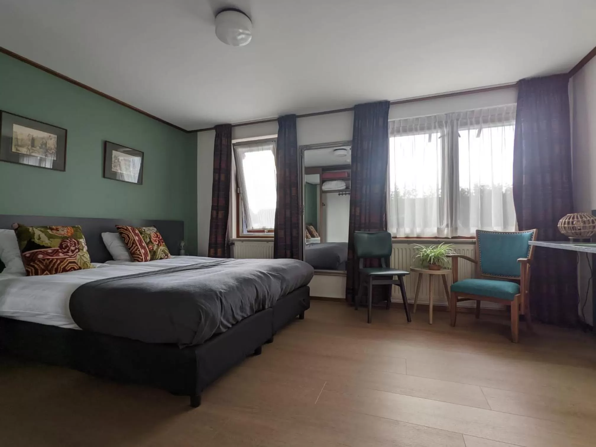 Bed in Hotel De Gravin van Vorden