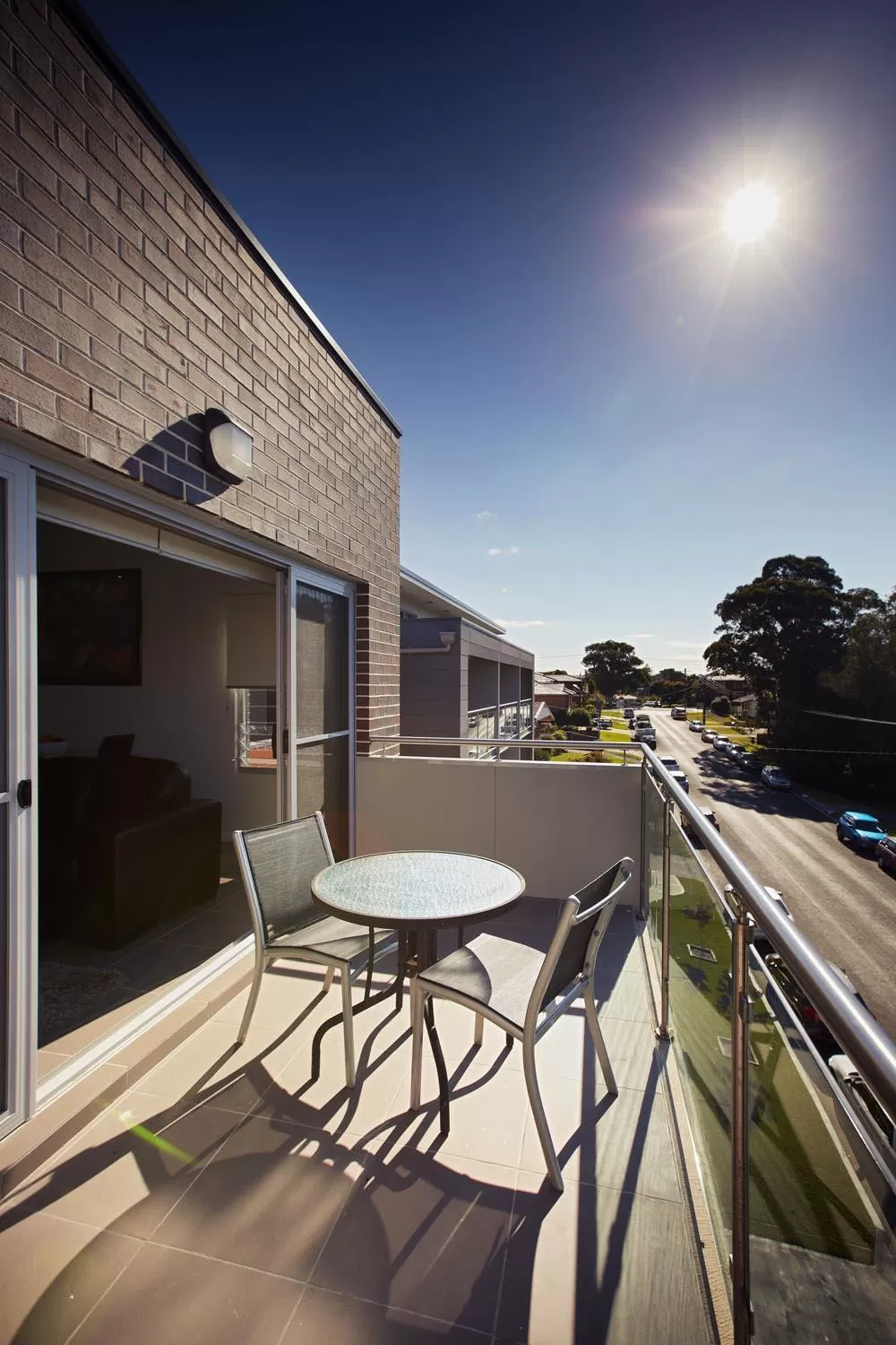 City view in Charlestown Executive Apartments