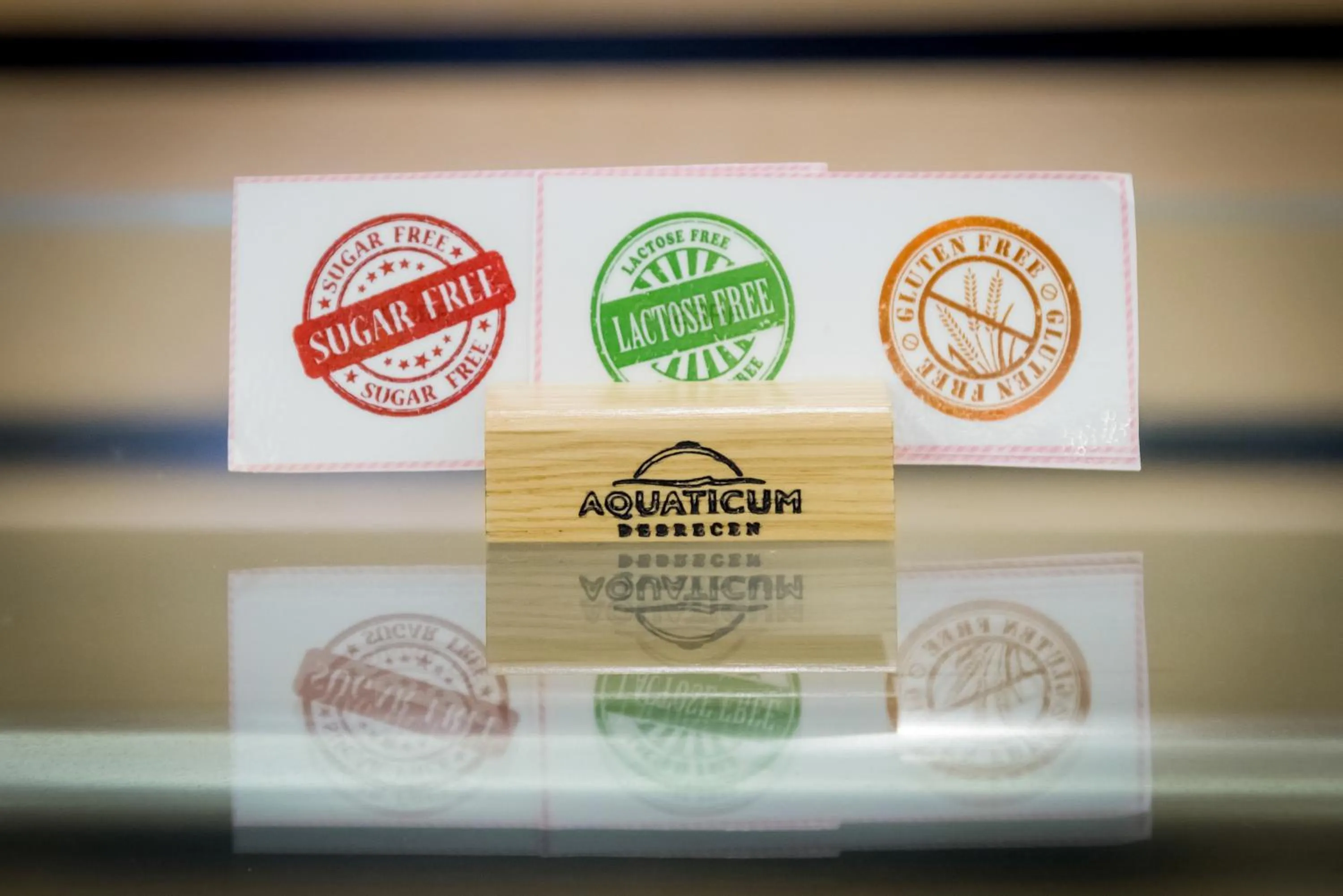 Text overlay in Aquaticum Debrecen Termal & Wellness Hotel