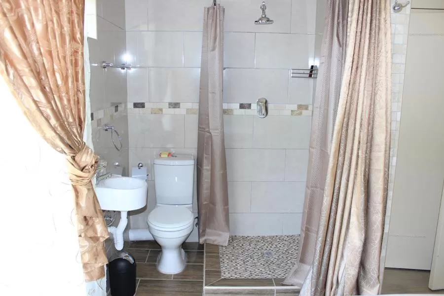 Shower in Moye Guest House