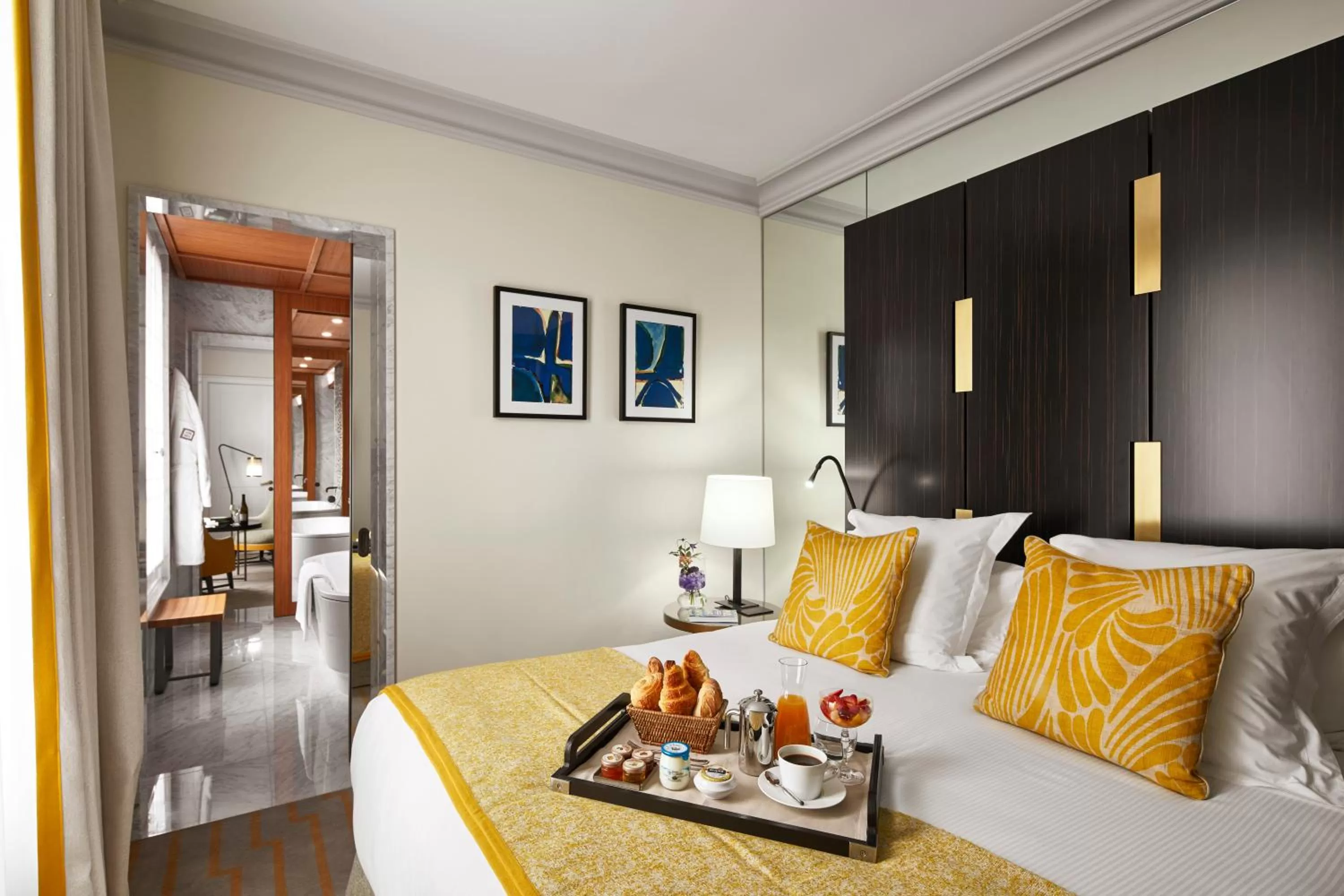 Bedroom, Bed in Hotel Montalembert