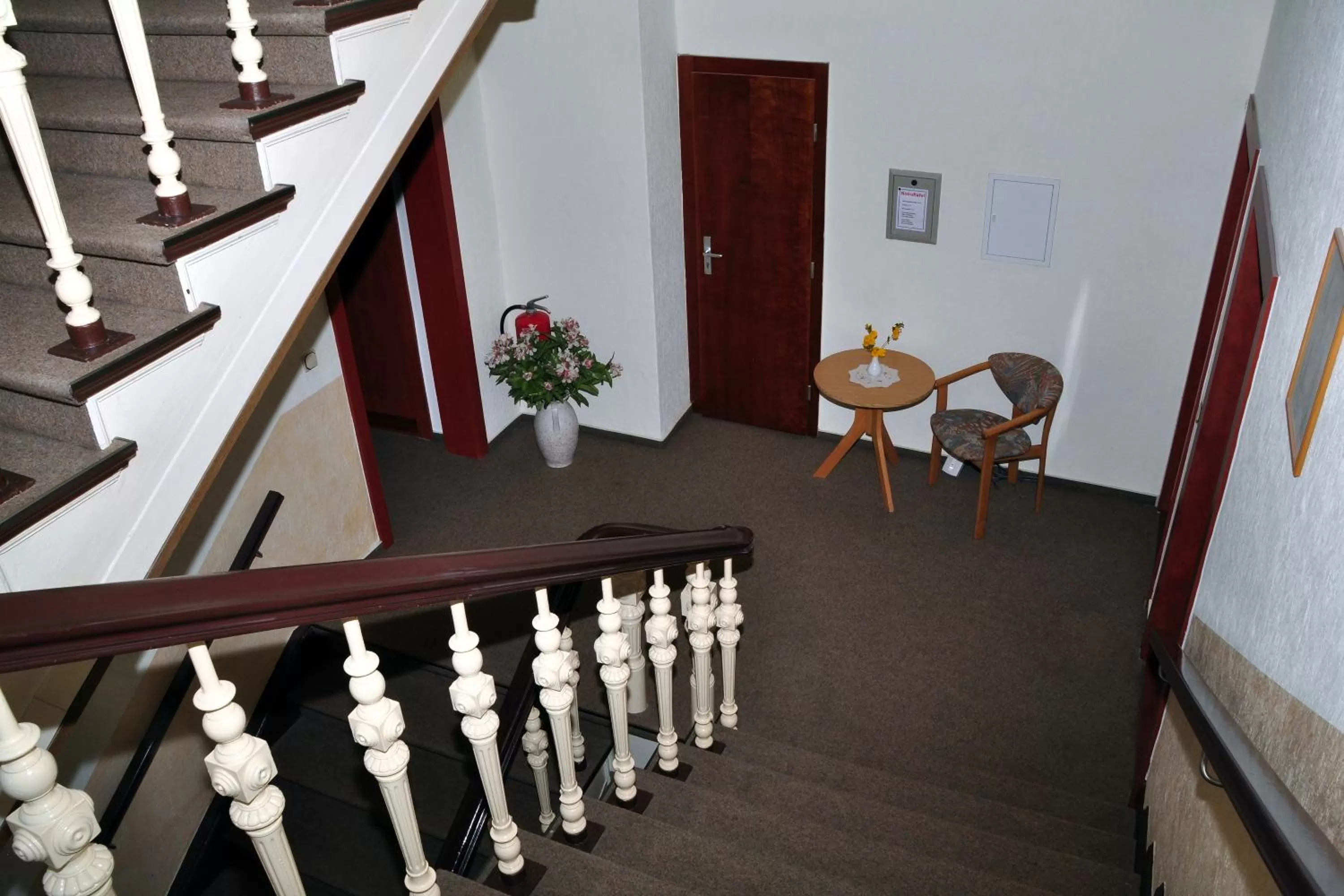 Property building in Hotel Am Hohen Schwarm