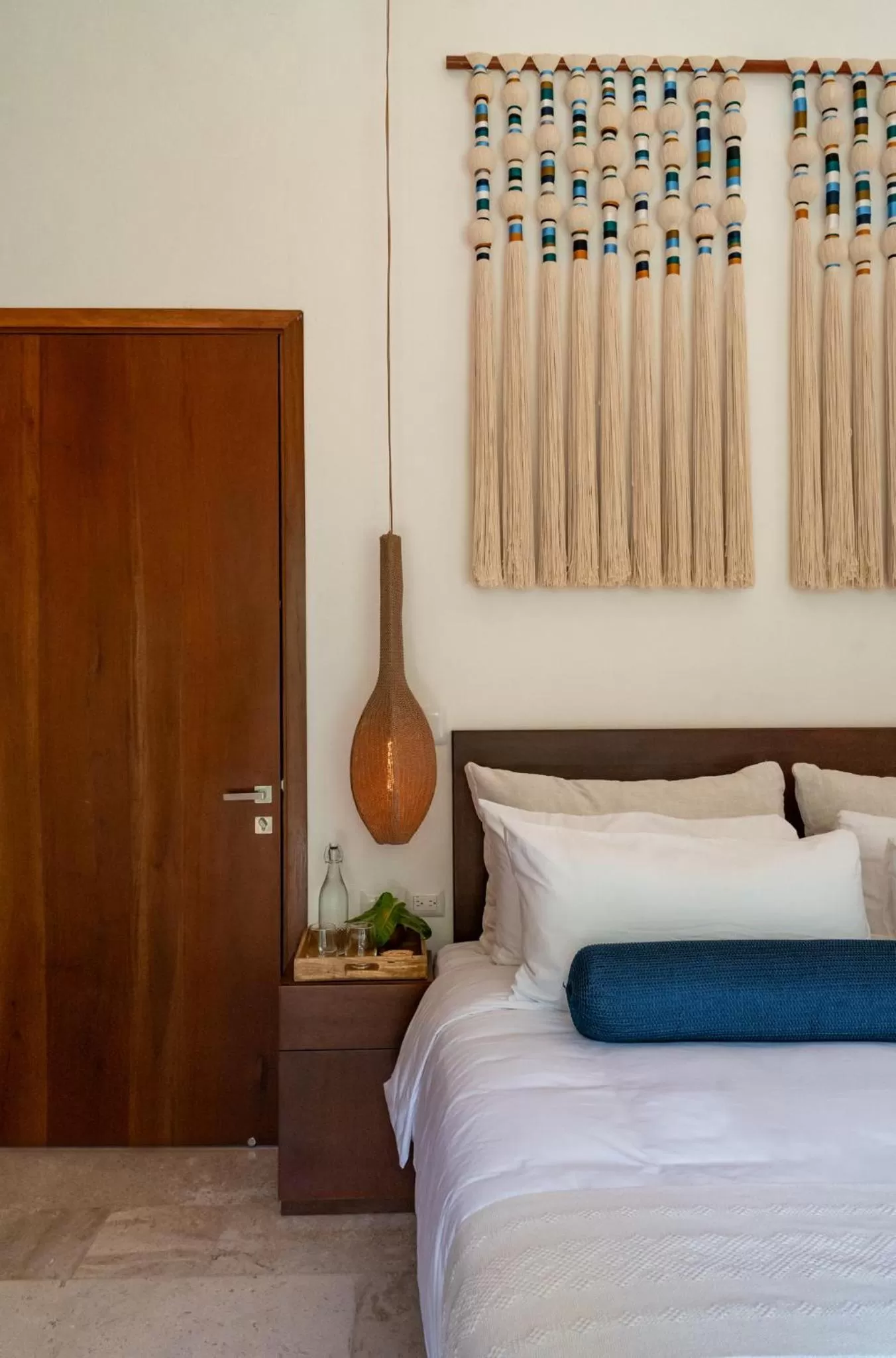 Bed in Olbil Hotel Boutique