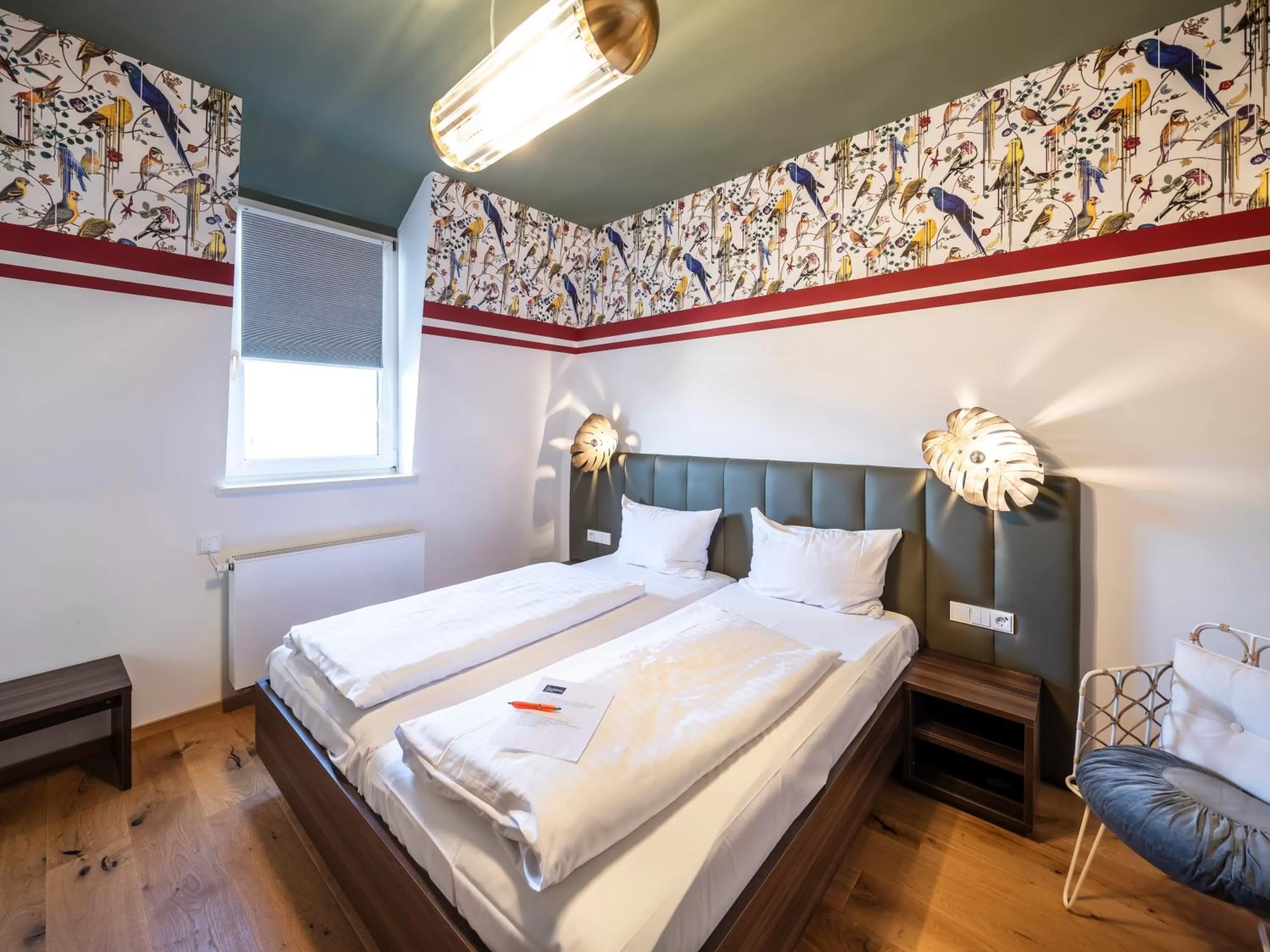 Bed in acor Boutique Hotel