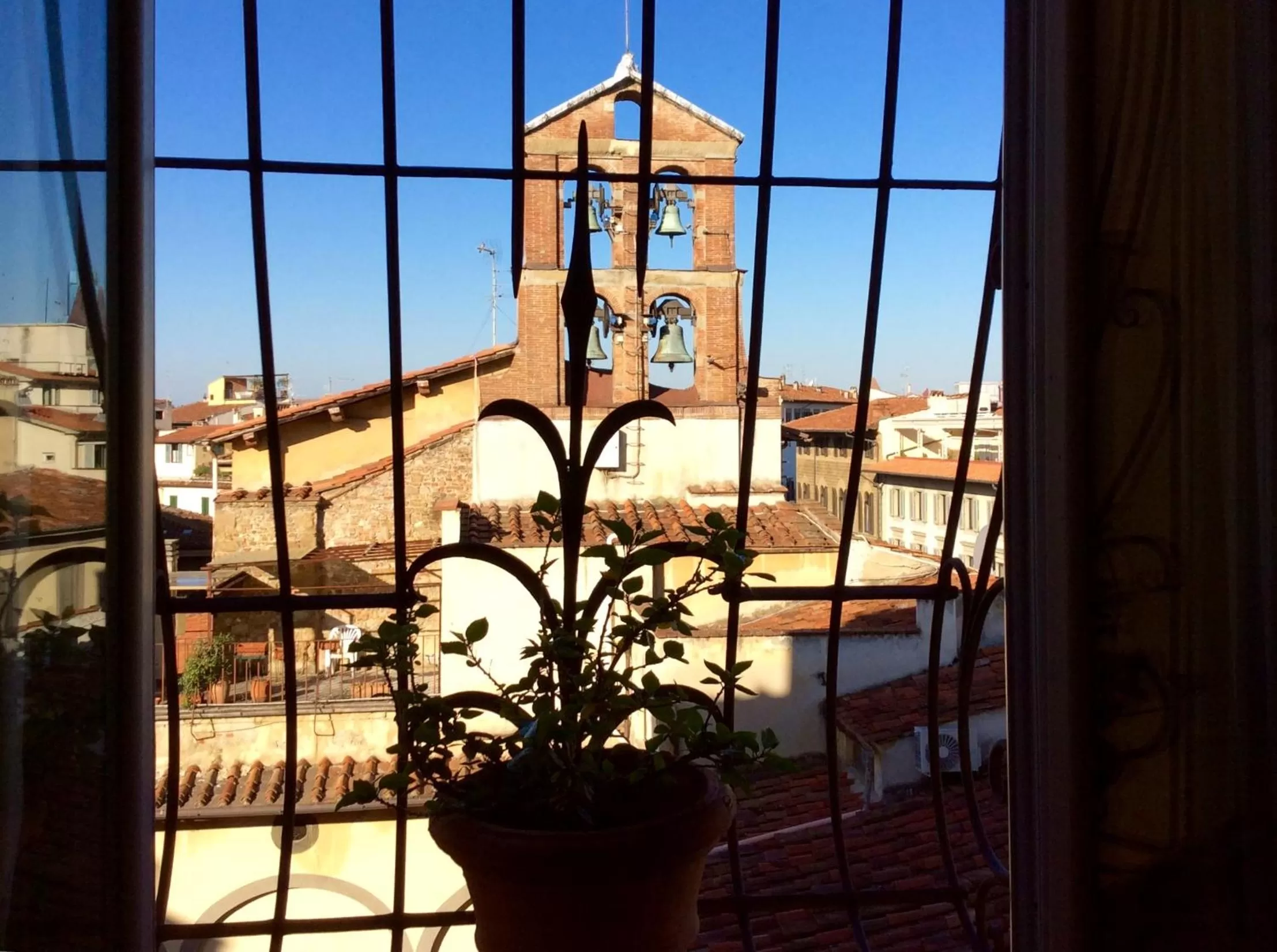 City view in Hotel Perseo