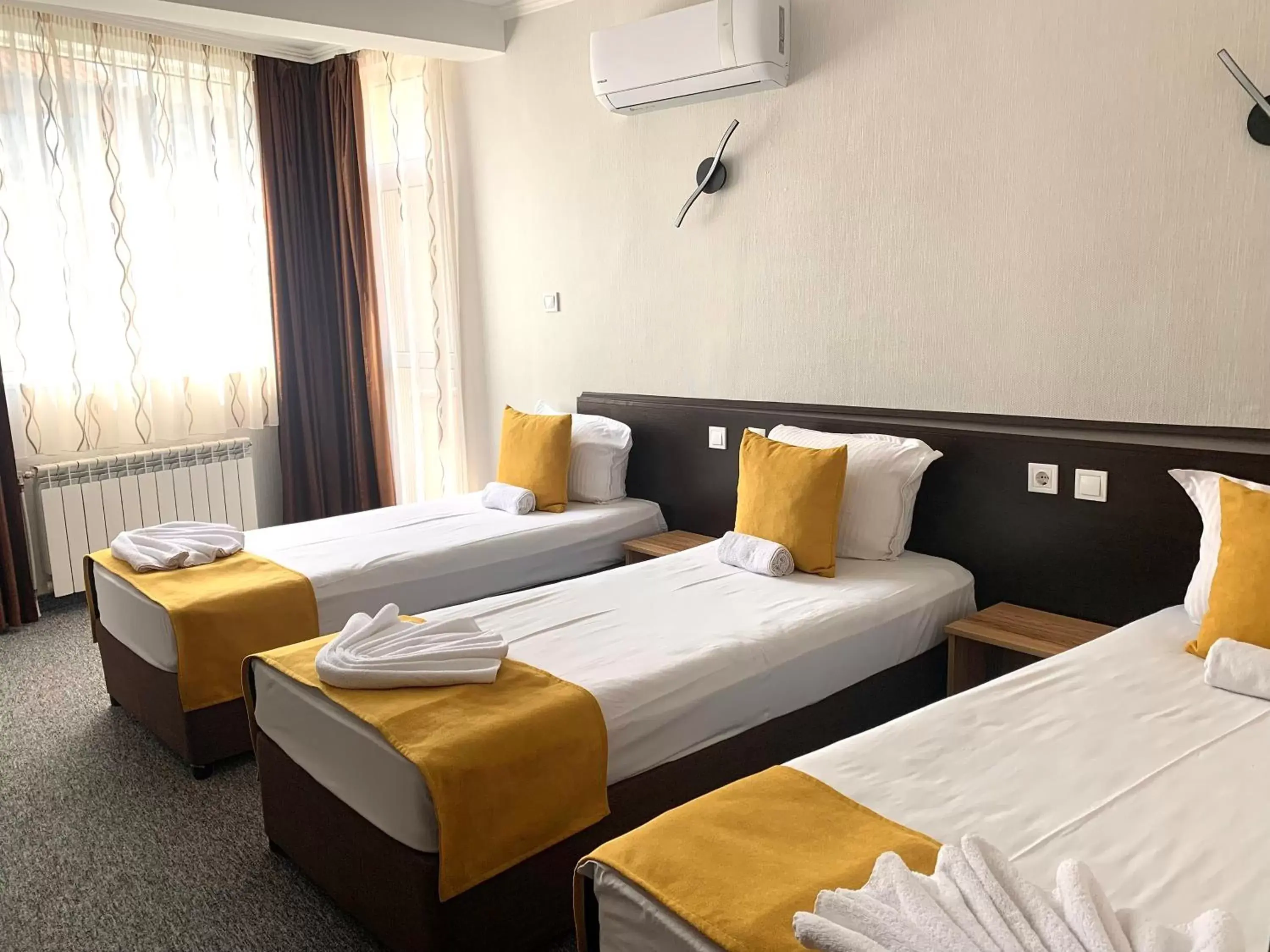 Triple Room in Hotel Trayana Triple Room in Hotel Trayana