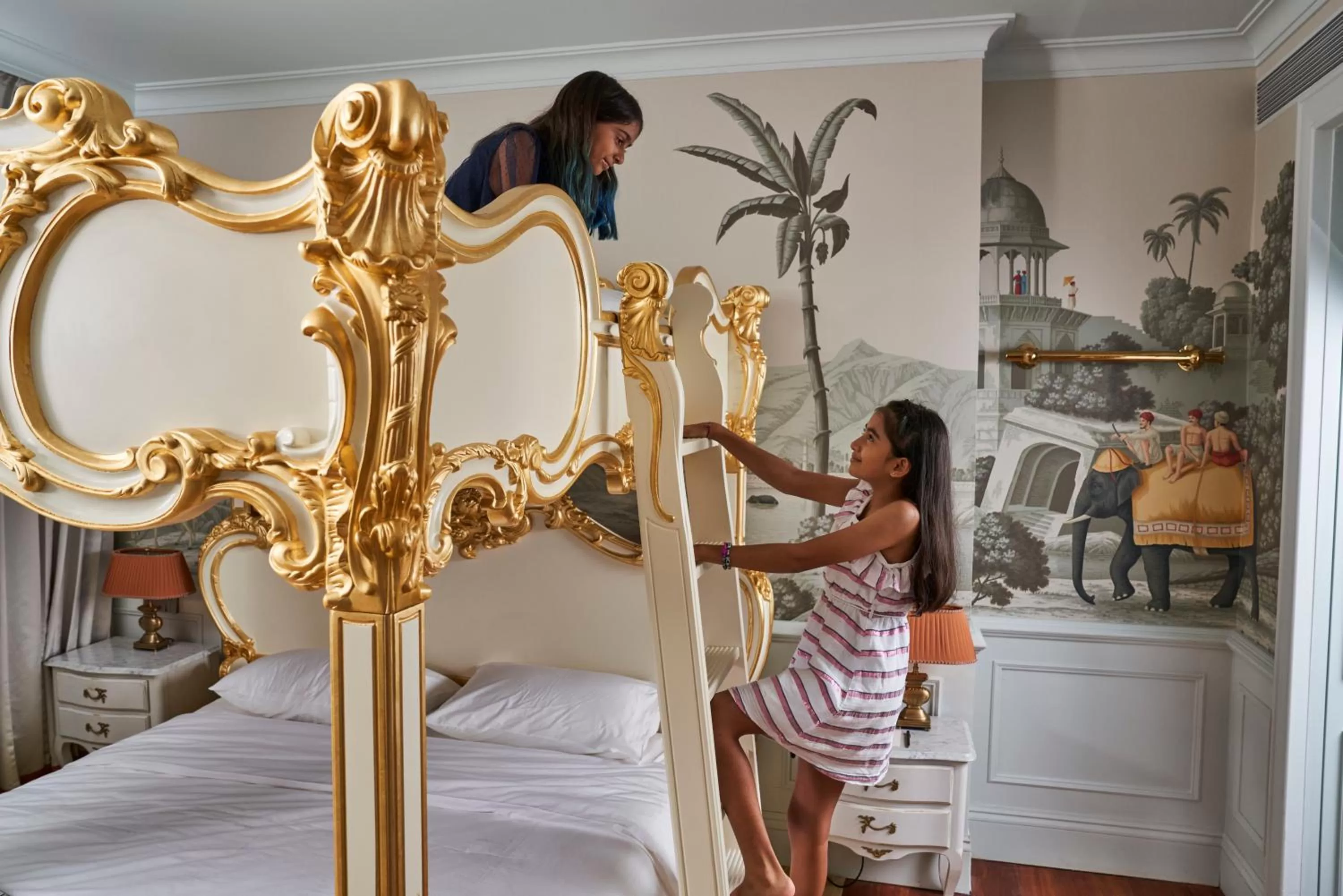 Bed in The Serangoon House Little India, Singapore, a Tribute Portfolio Hotel