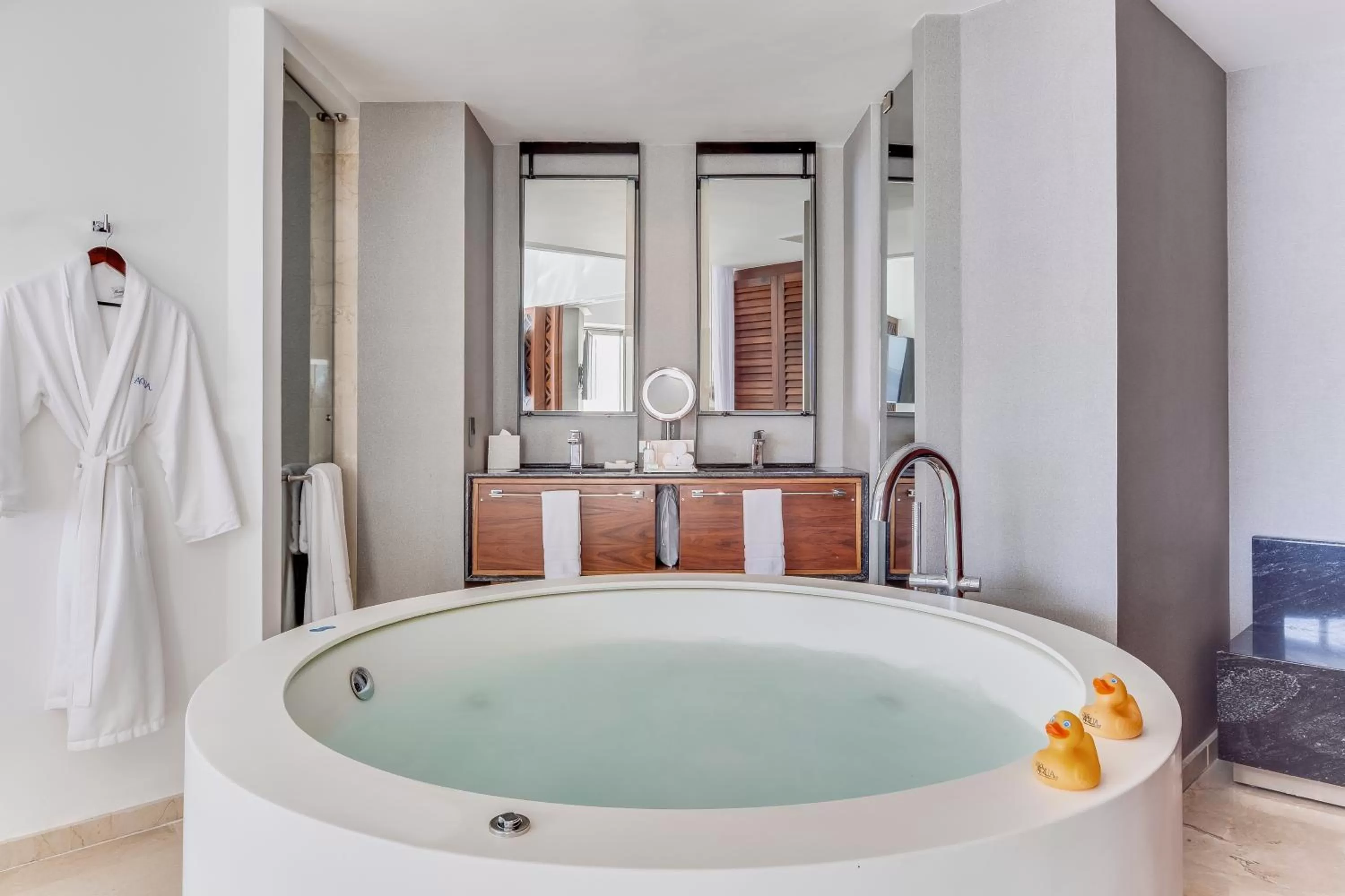 Shower in Live Aqua Cancun - Adults Only - All-Inclusive