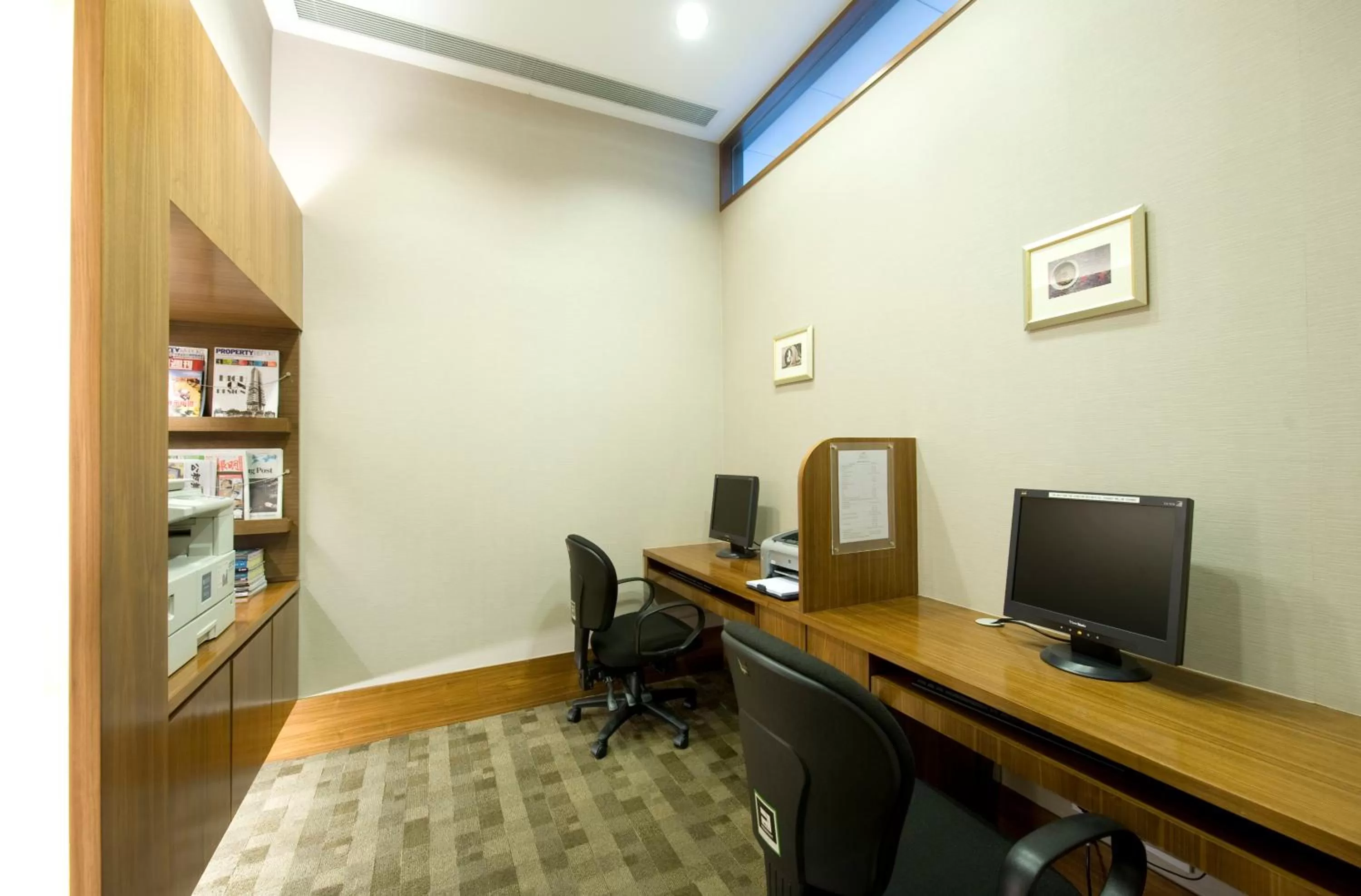 TV and multimedia in Bishop Lei International House