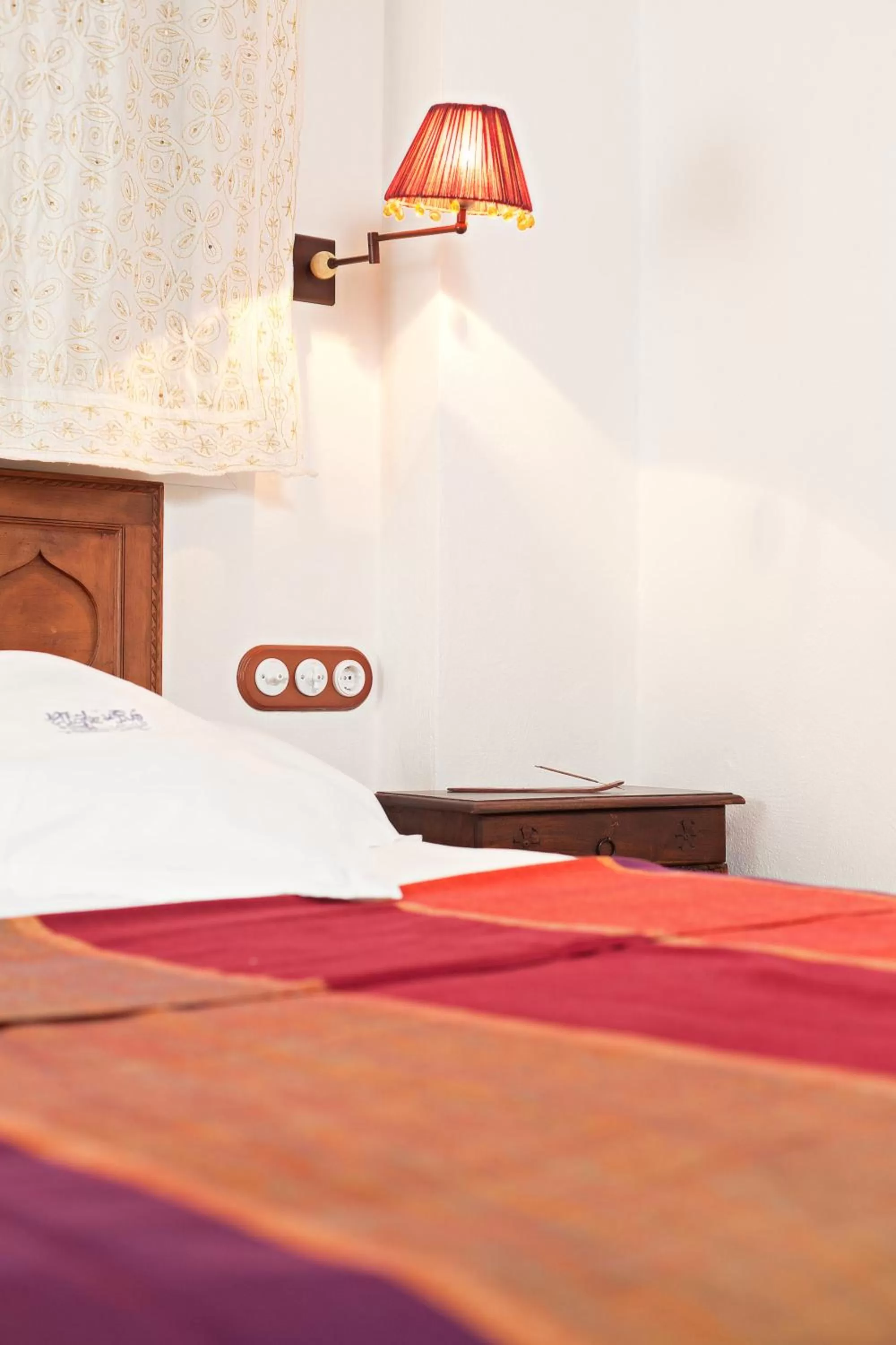 Bed in Alcoba del Rey de Sevilla