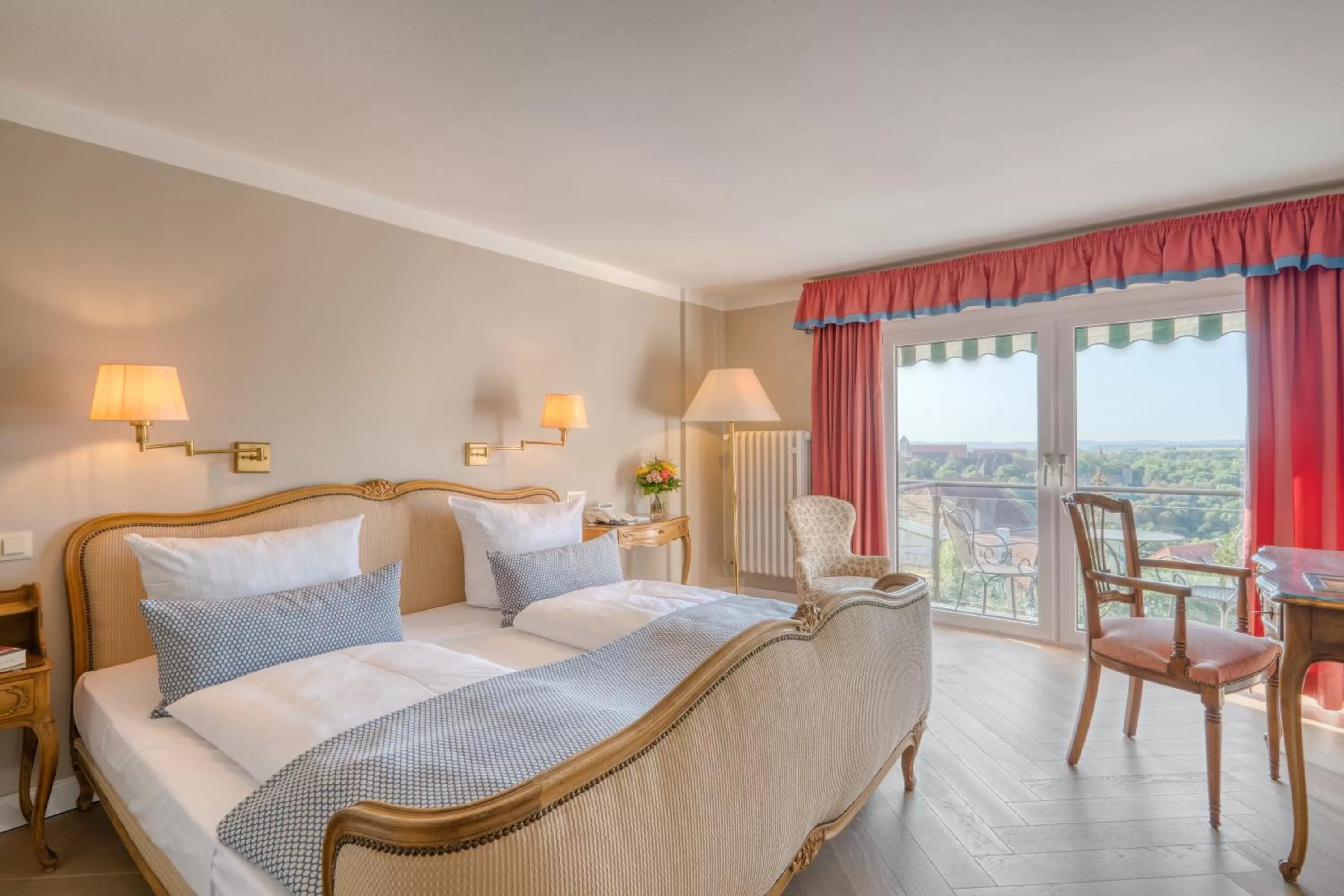 Photo of the whole room, Bed in Hotel Eisenhut