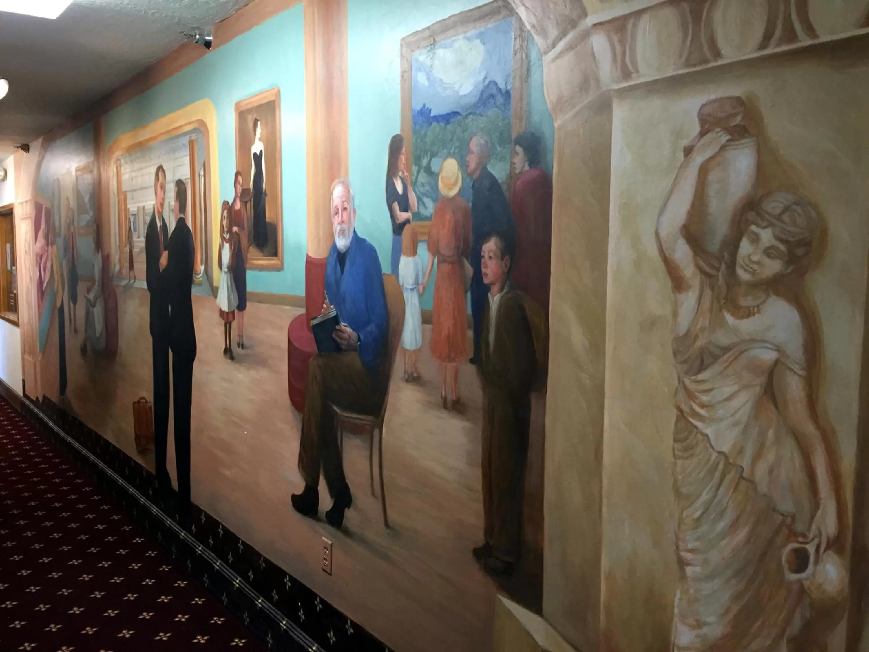 Decorative detail in Boulder Dam Hotel