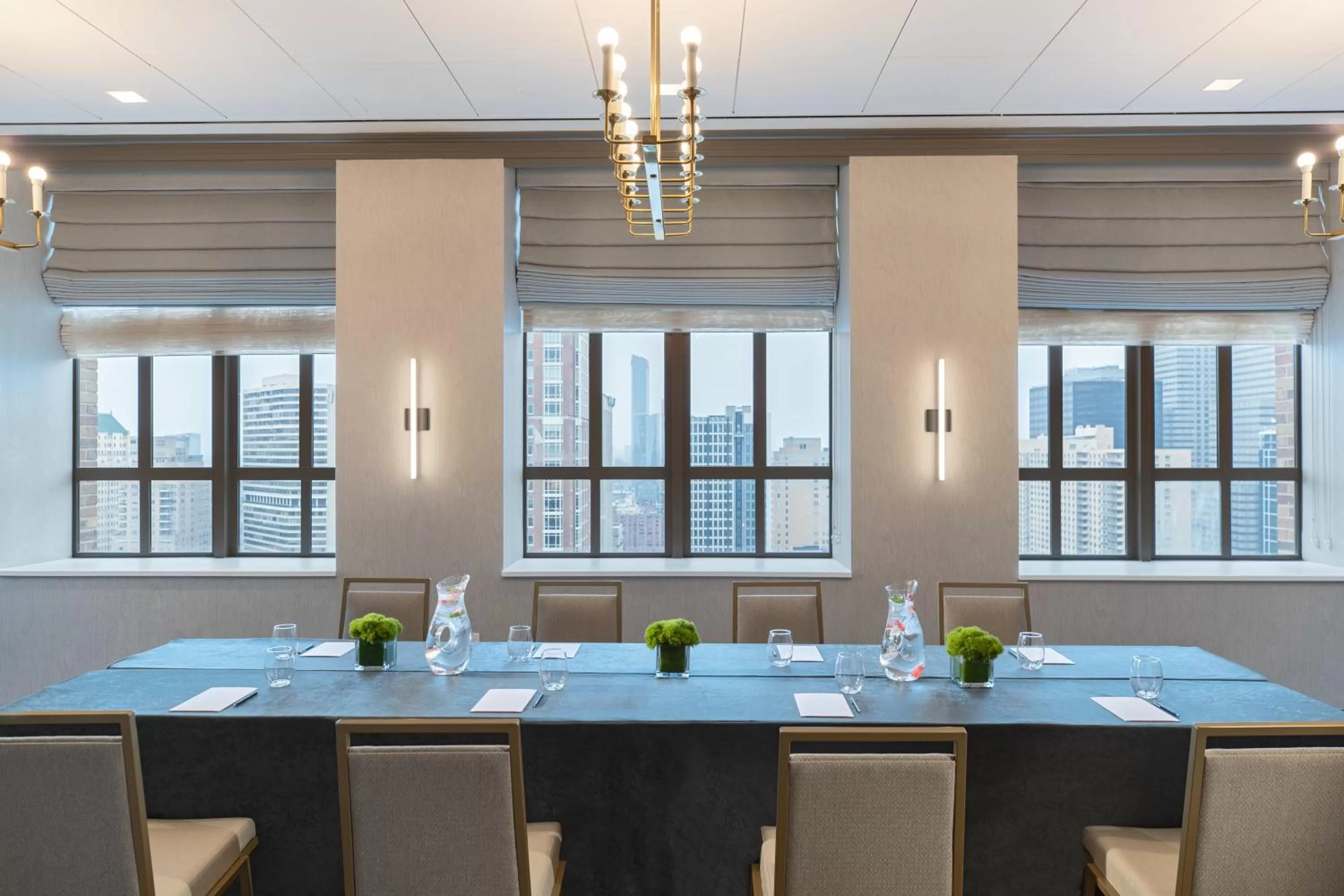 Meeting/conference room in Kimpton Hotel Palomar Philadelphia by IHG