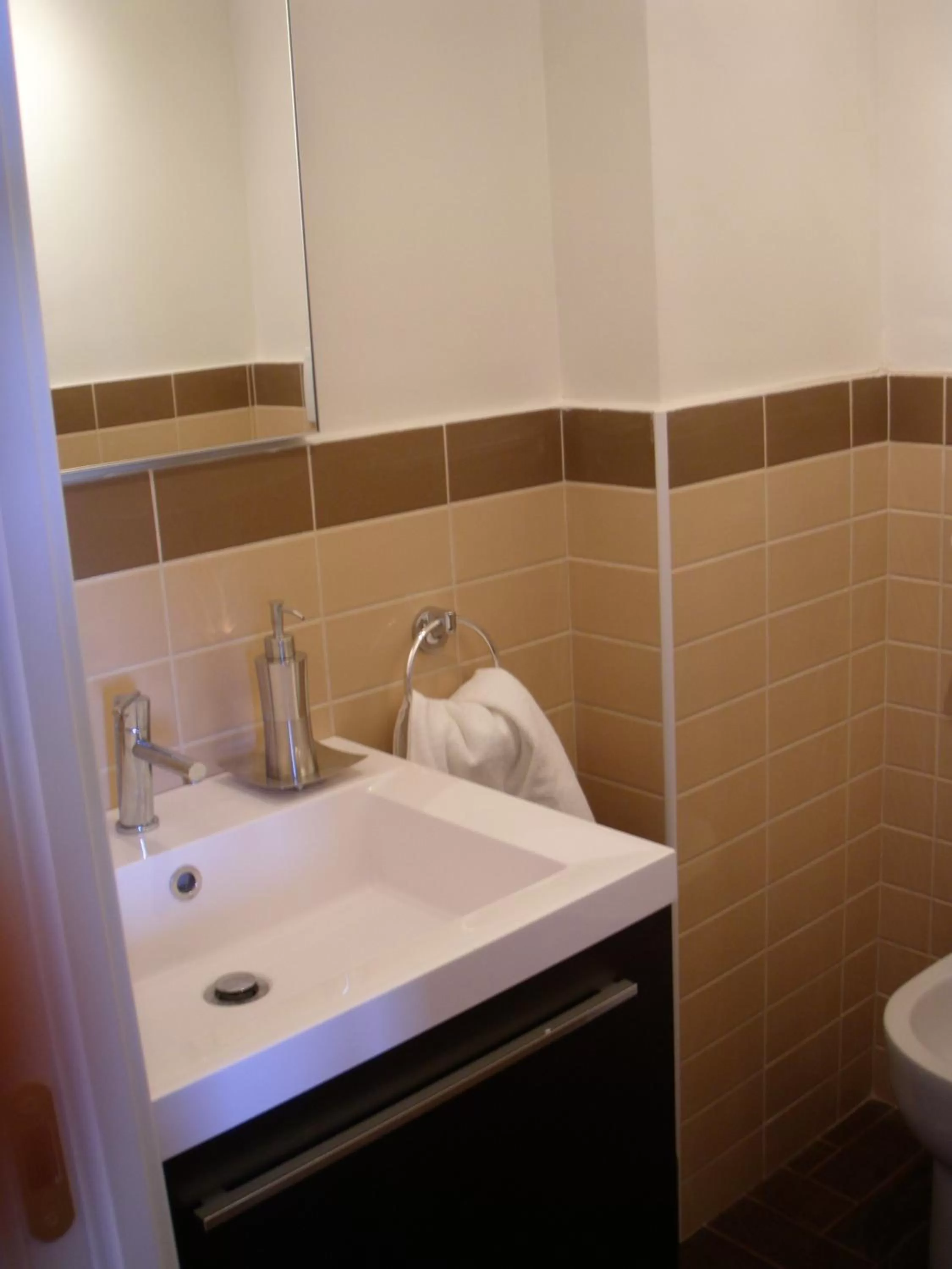 Bathroom in B&B EurGardenie