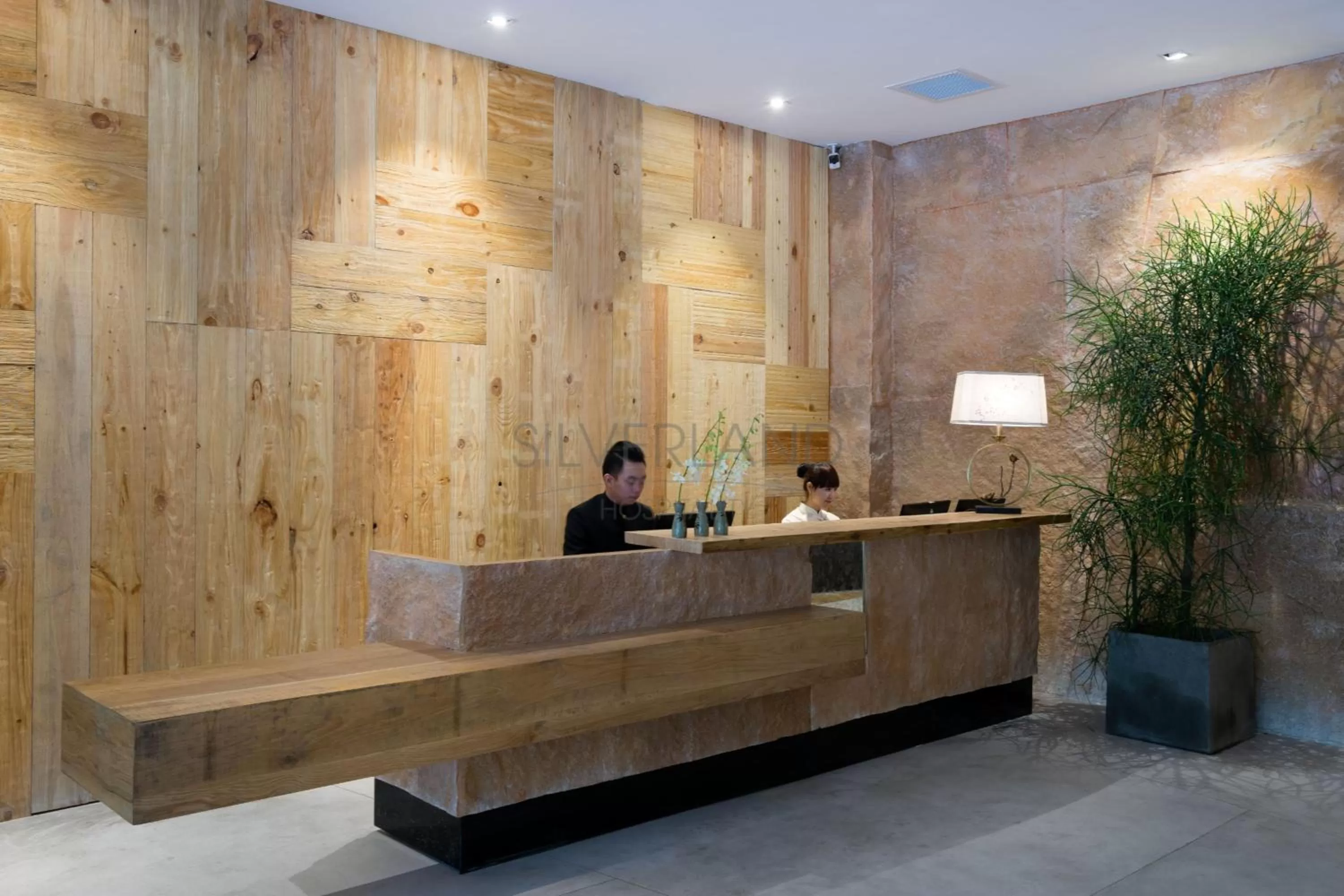 Lobby or reception in Silverland Yen Hotel