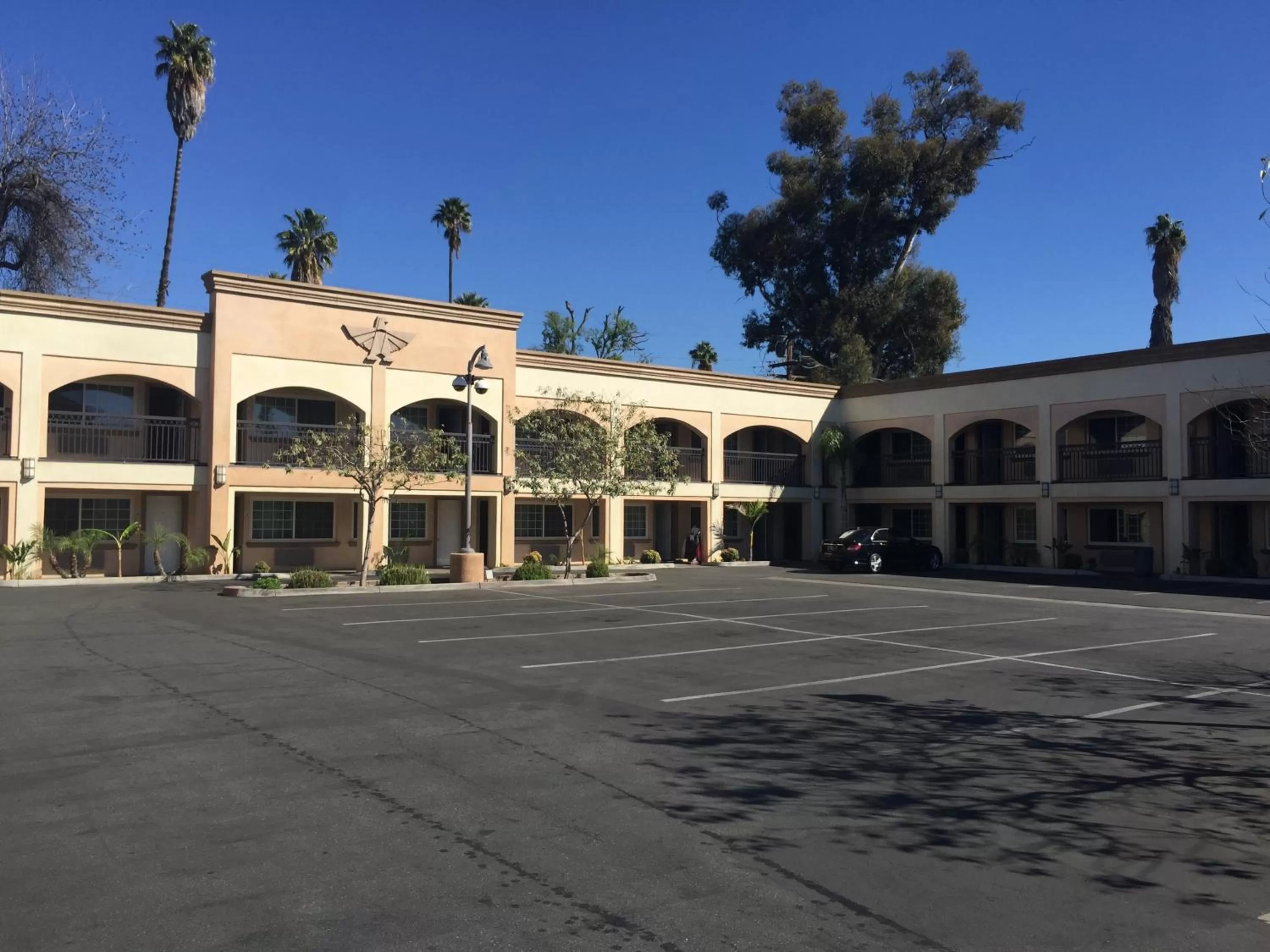 Decorative detail in Thunderbird Lodge