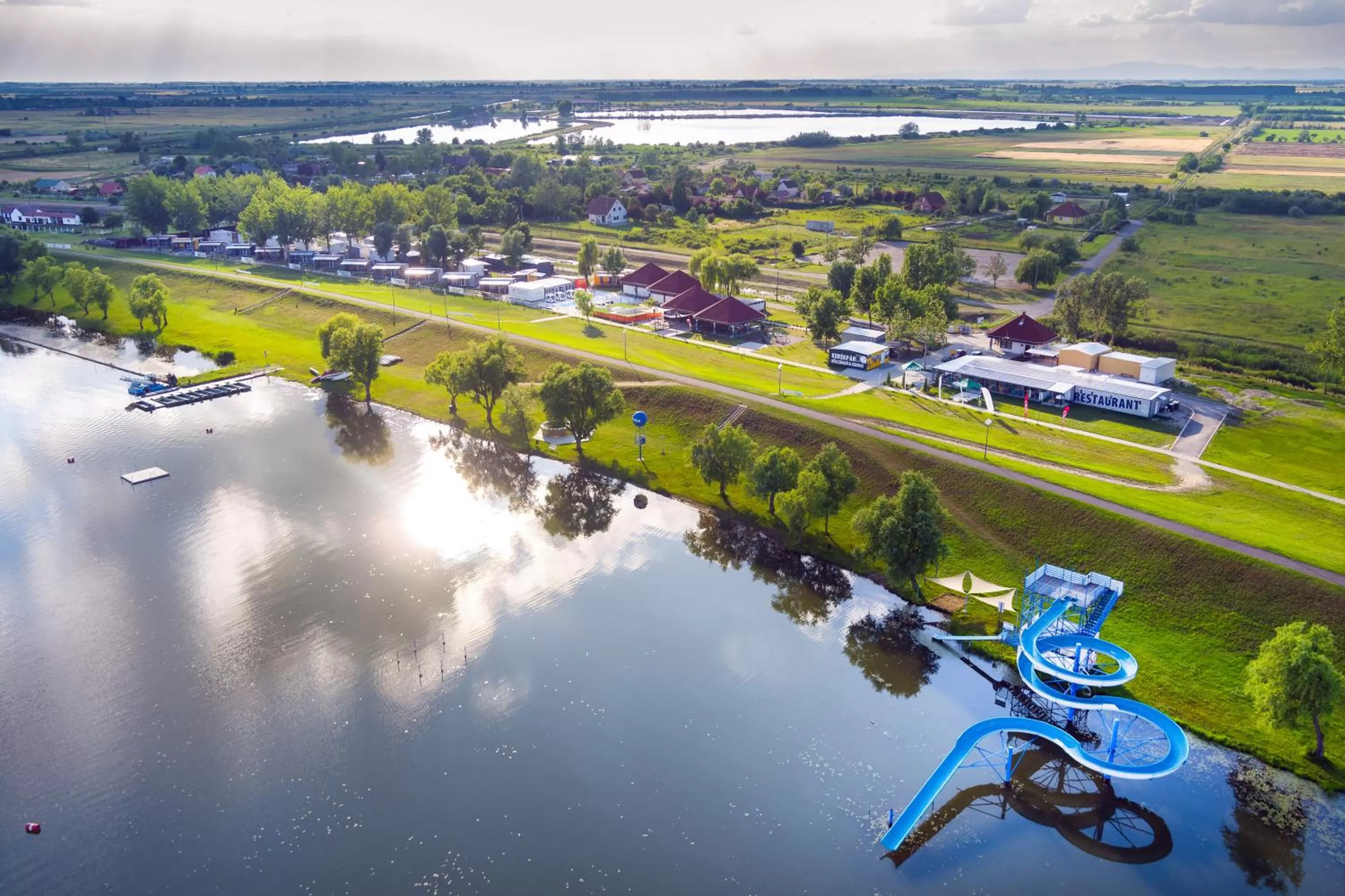 Nearby landmark in Tisza-tó Apartmanpark