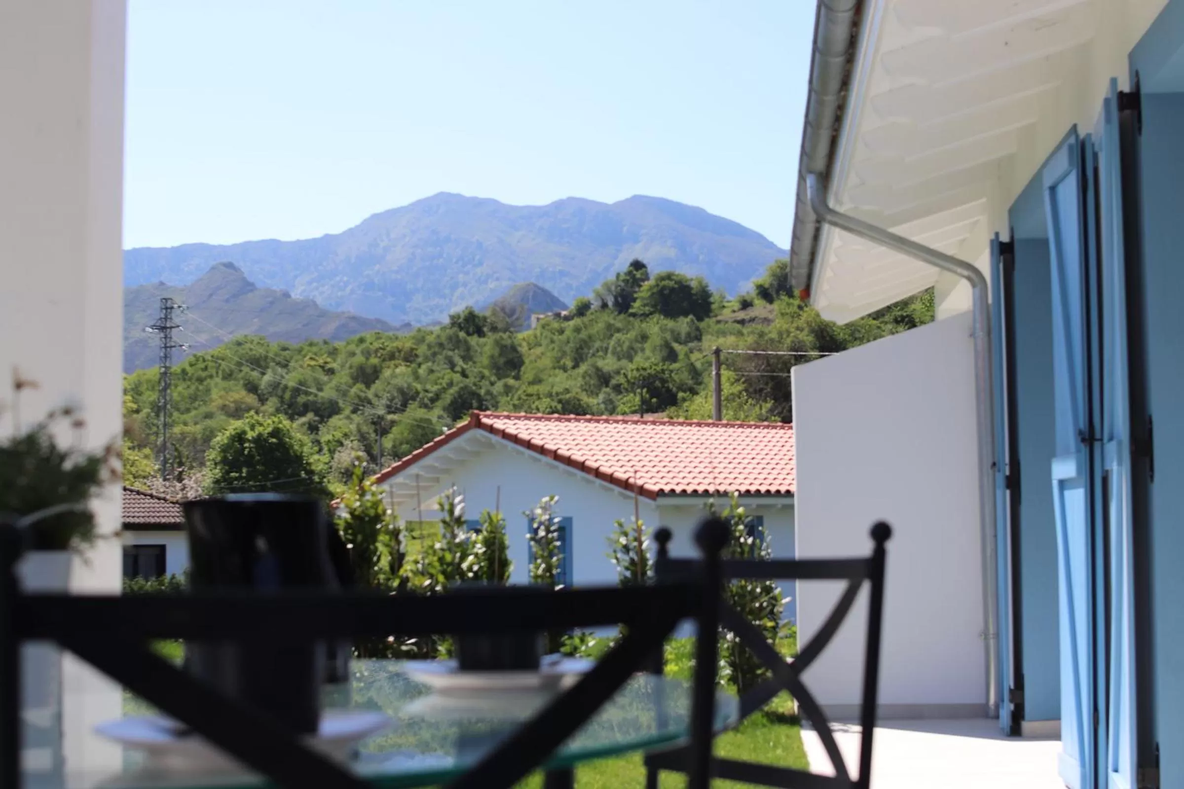 View (from property/room), Mountain View in El Pueblín de Ribadesella