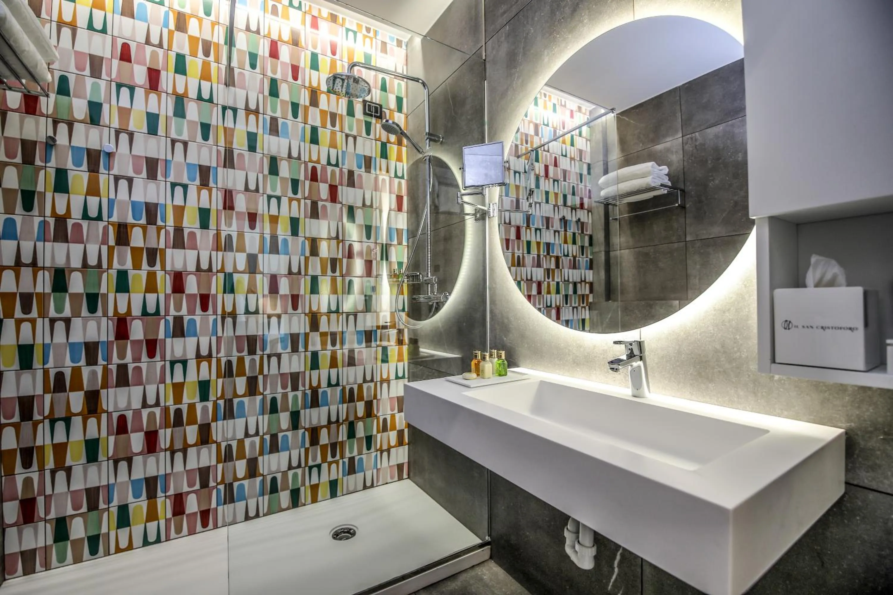 Shower in Il San Cristoforo