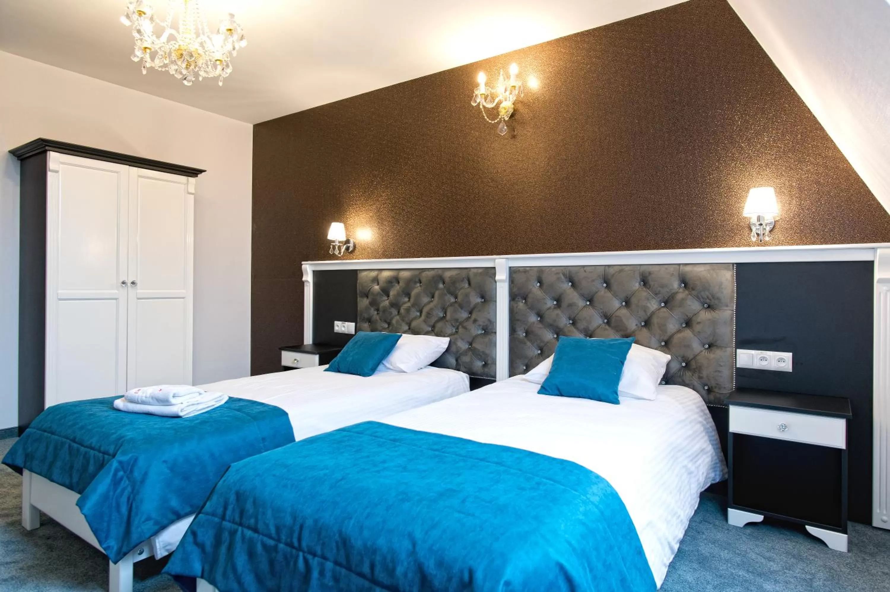 Deluxe Twin Room in Hotel Campari