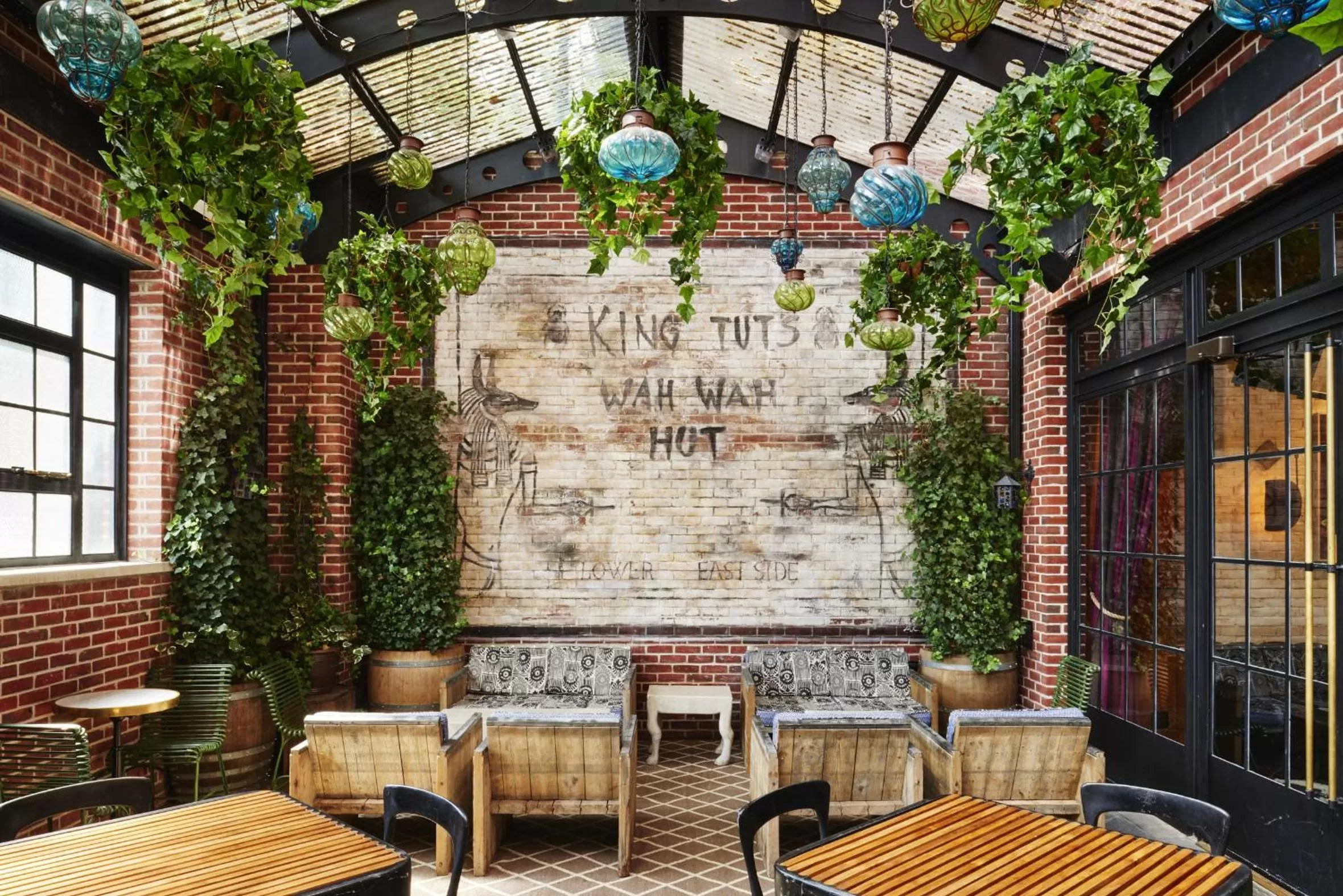 Garden in The Ludlow Hotel