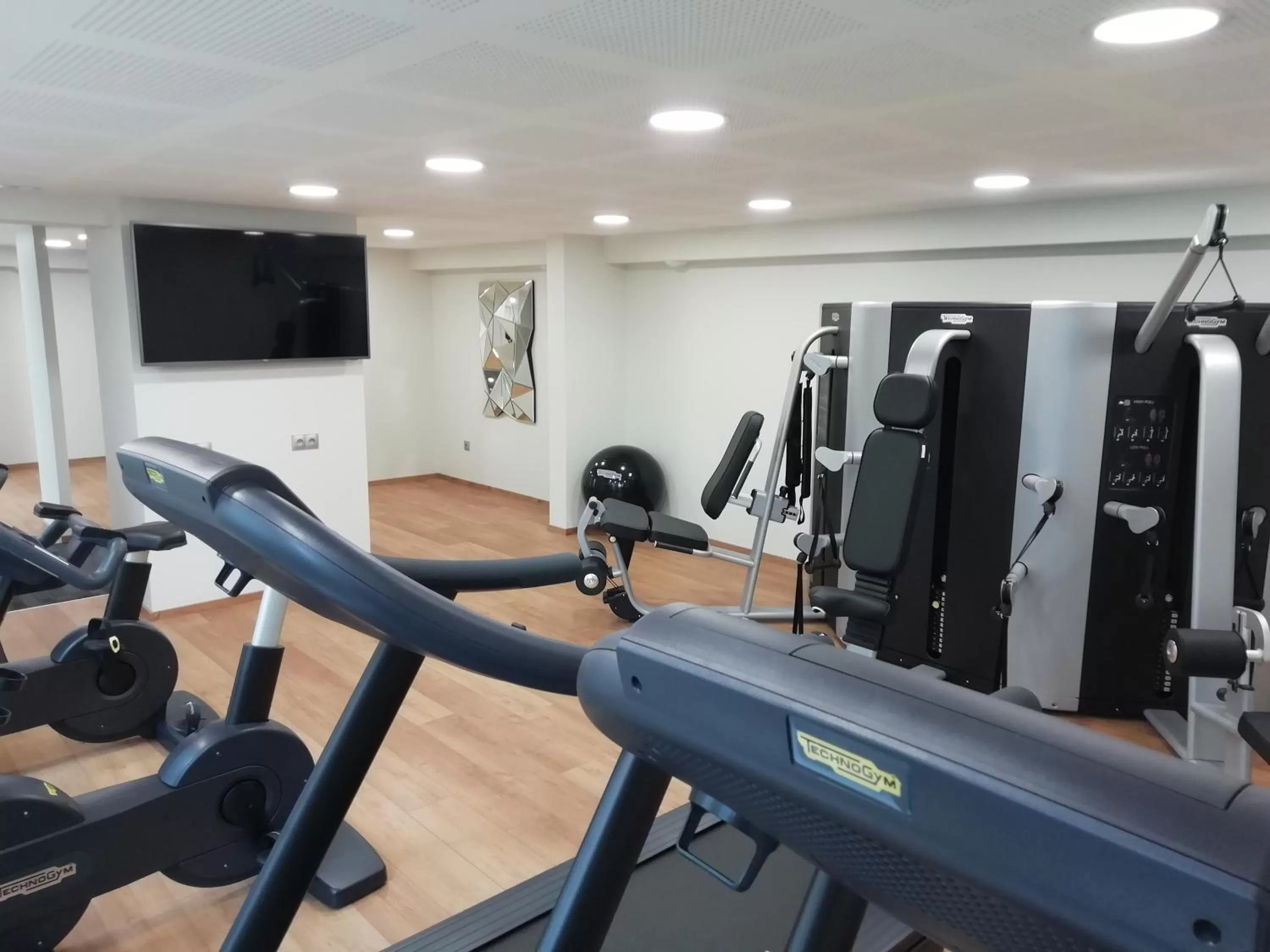 Fitness centre/facilities in Hôtel ORIGAMI