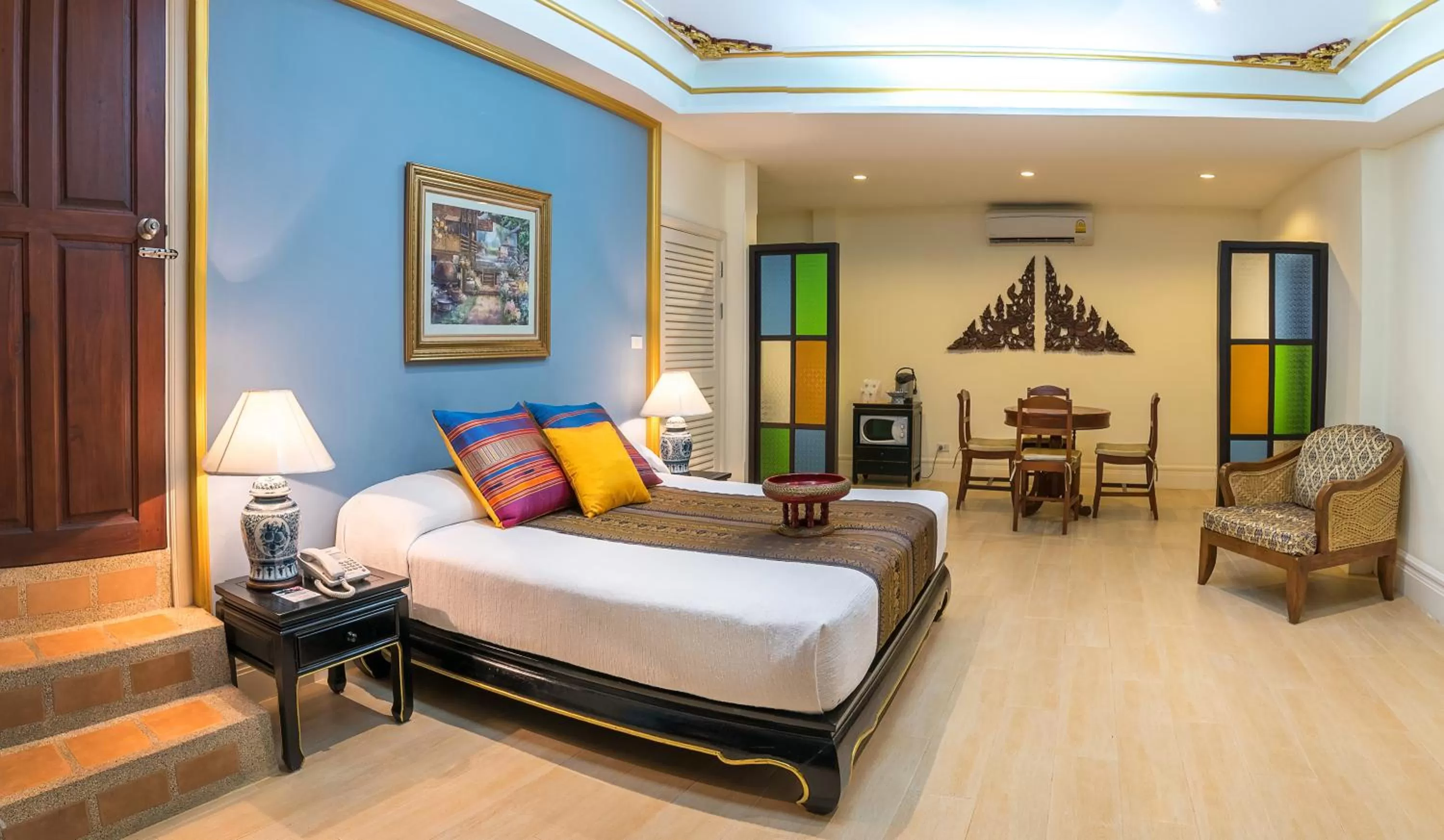 Bed in Rabbit Resort Pattaya