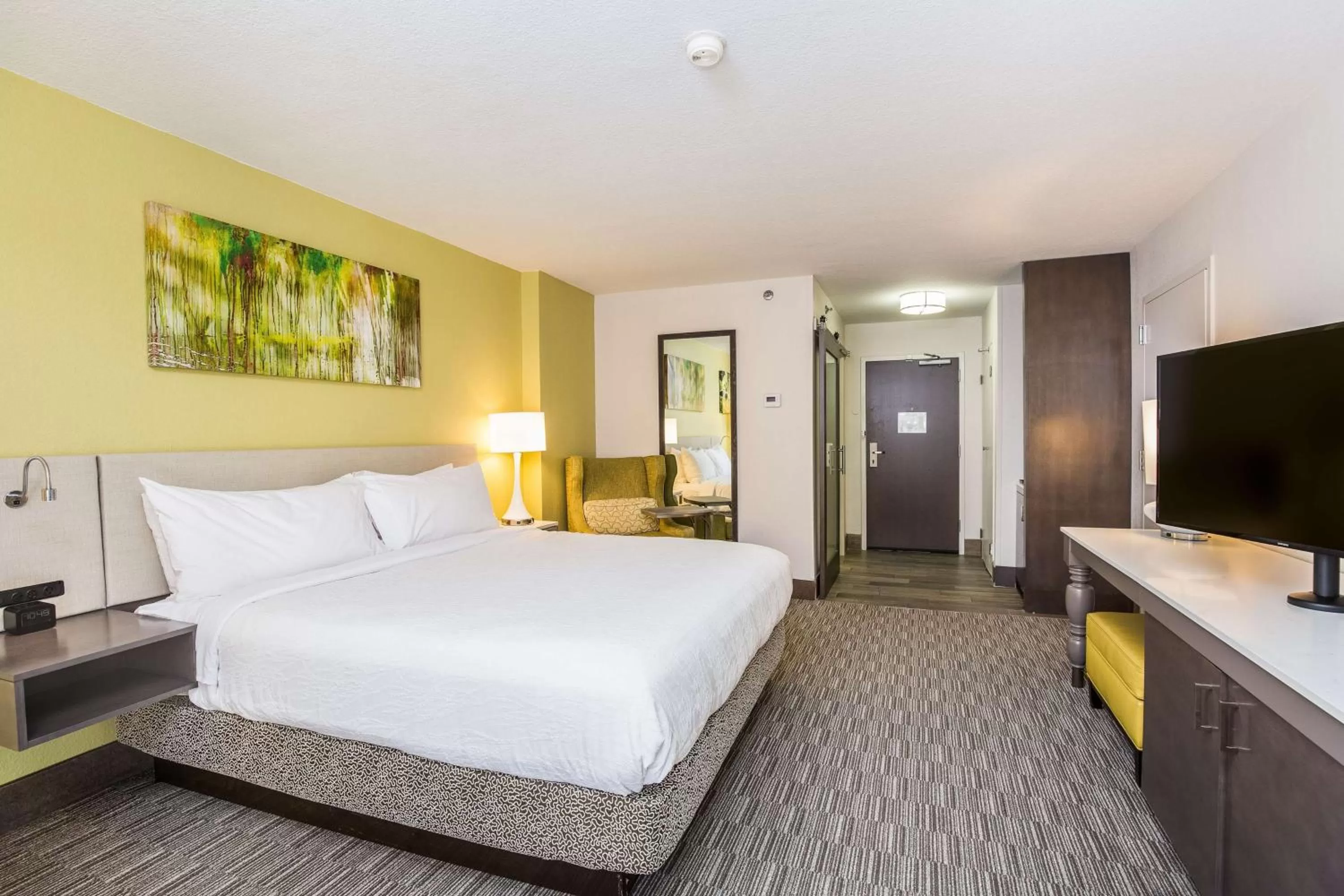 Bedroom, Bed in Hilton Garden Inn Orange Beach