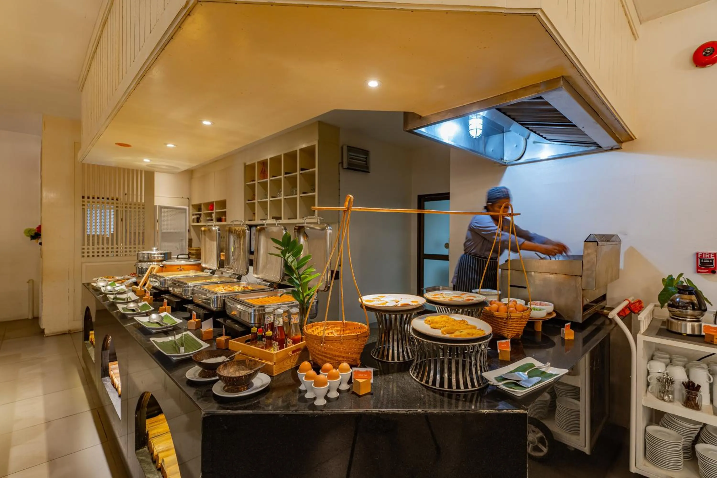 Breakfast in Proud Phuket, Naiyang Beach