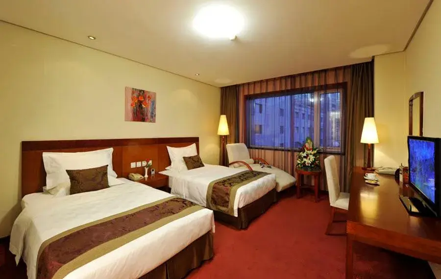 Standard Twin Room in Super House International Standard Twin Room in Super House International